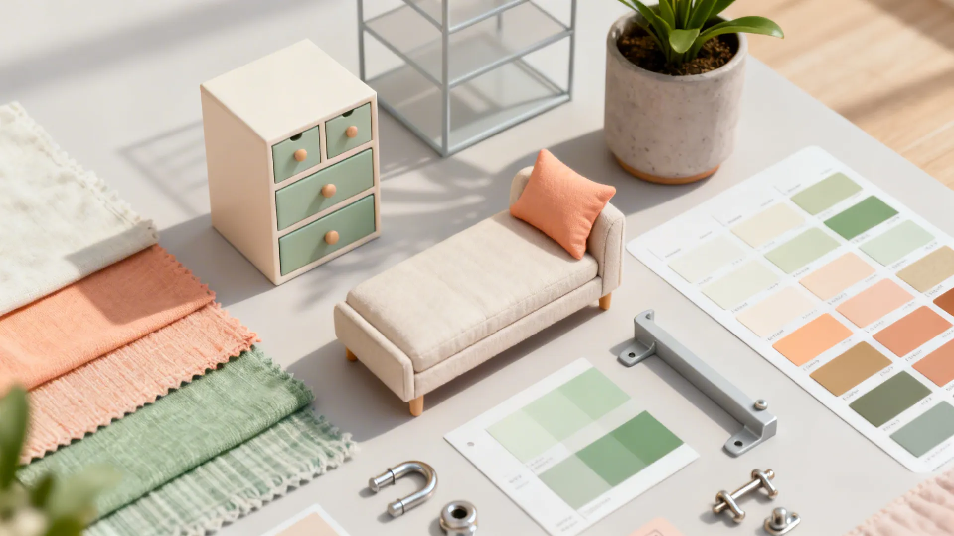 5. Personalized zones with modular furniture