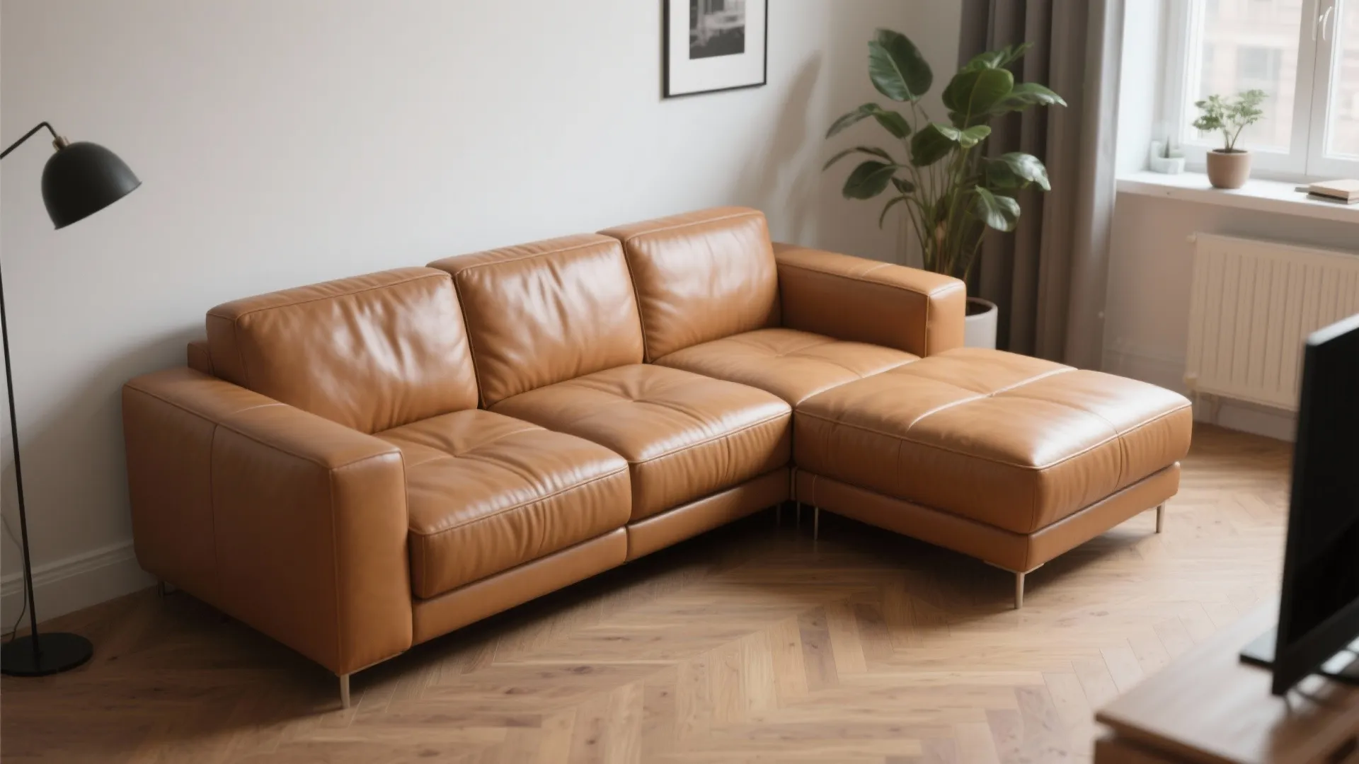 1. Choose modular pieces that flex