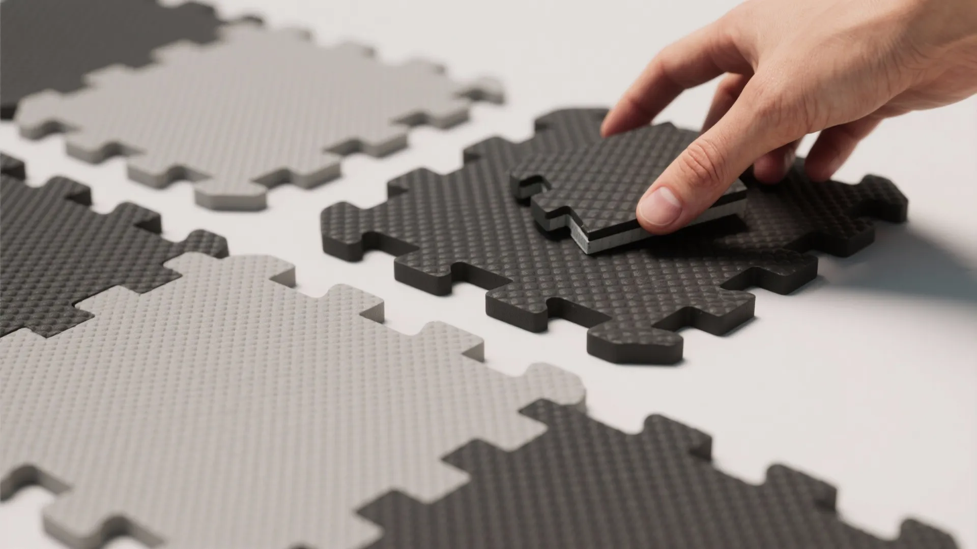 5. Create a flexible floor surface