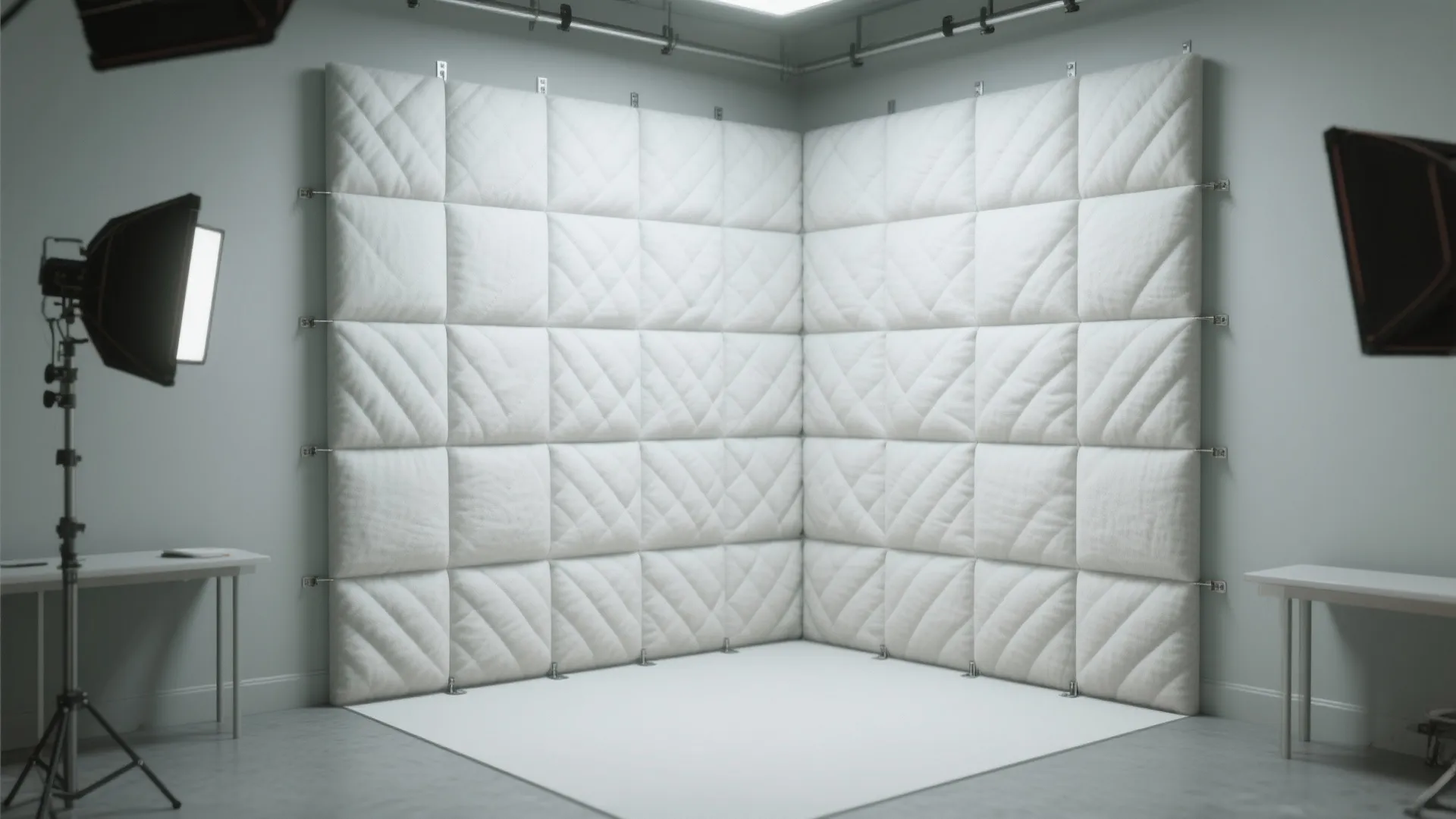 Modular Felt‑and‑Foam Panels