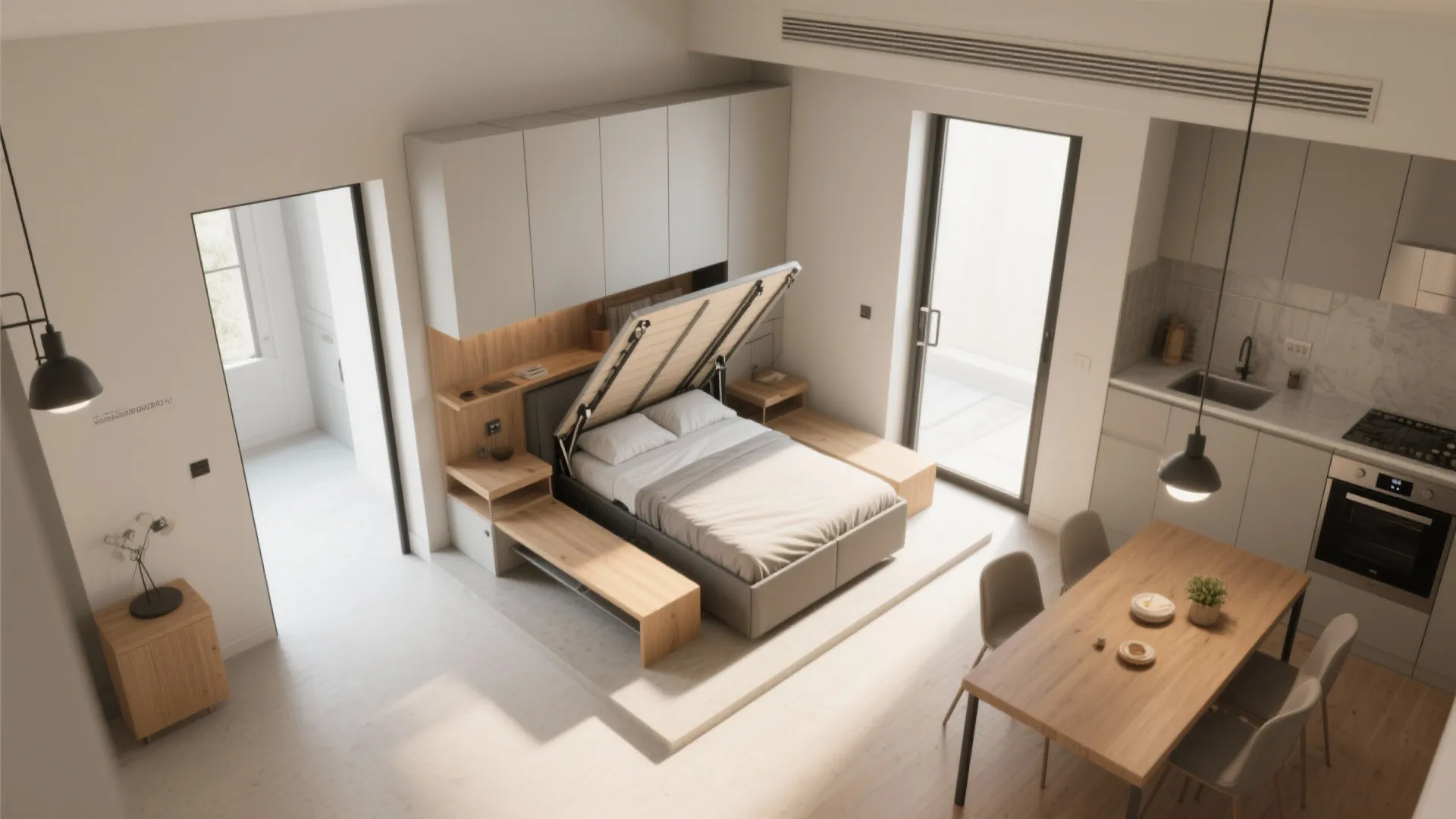 5. Folding Beds & Modular Systems — Flexibility first