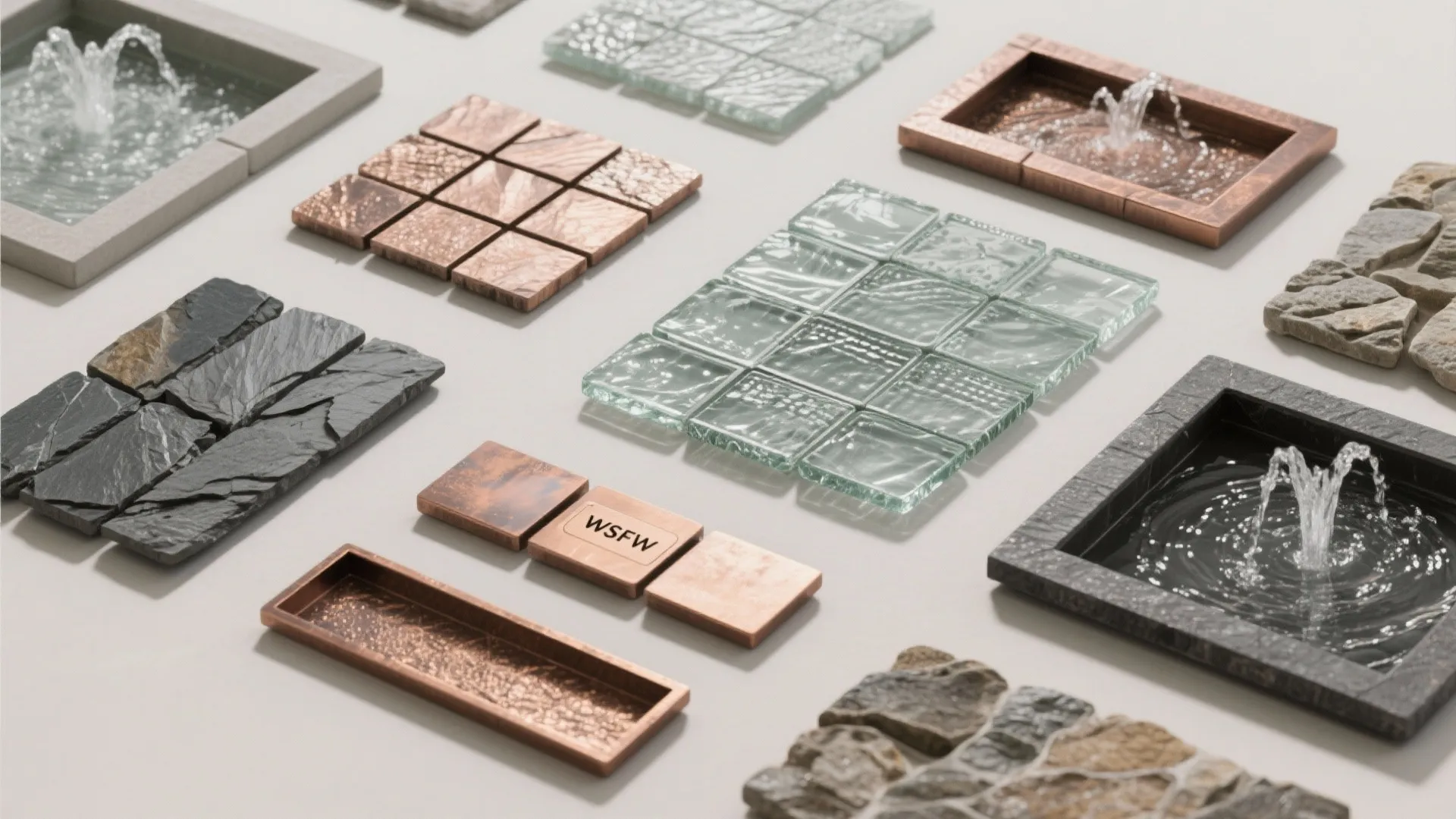 7. Modular Fountain Panels