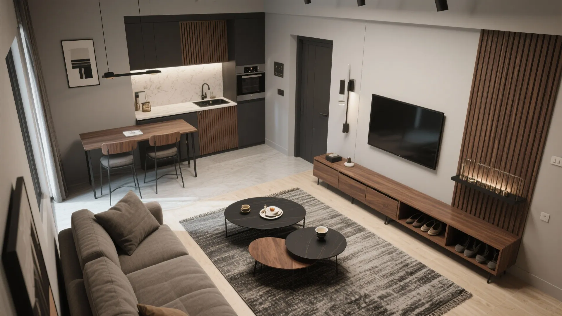 2) Modular Furniture That Works Overtime