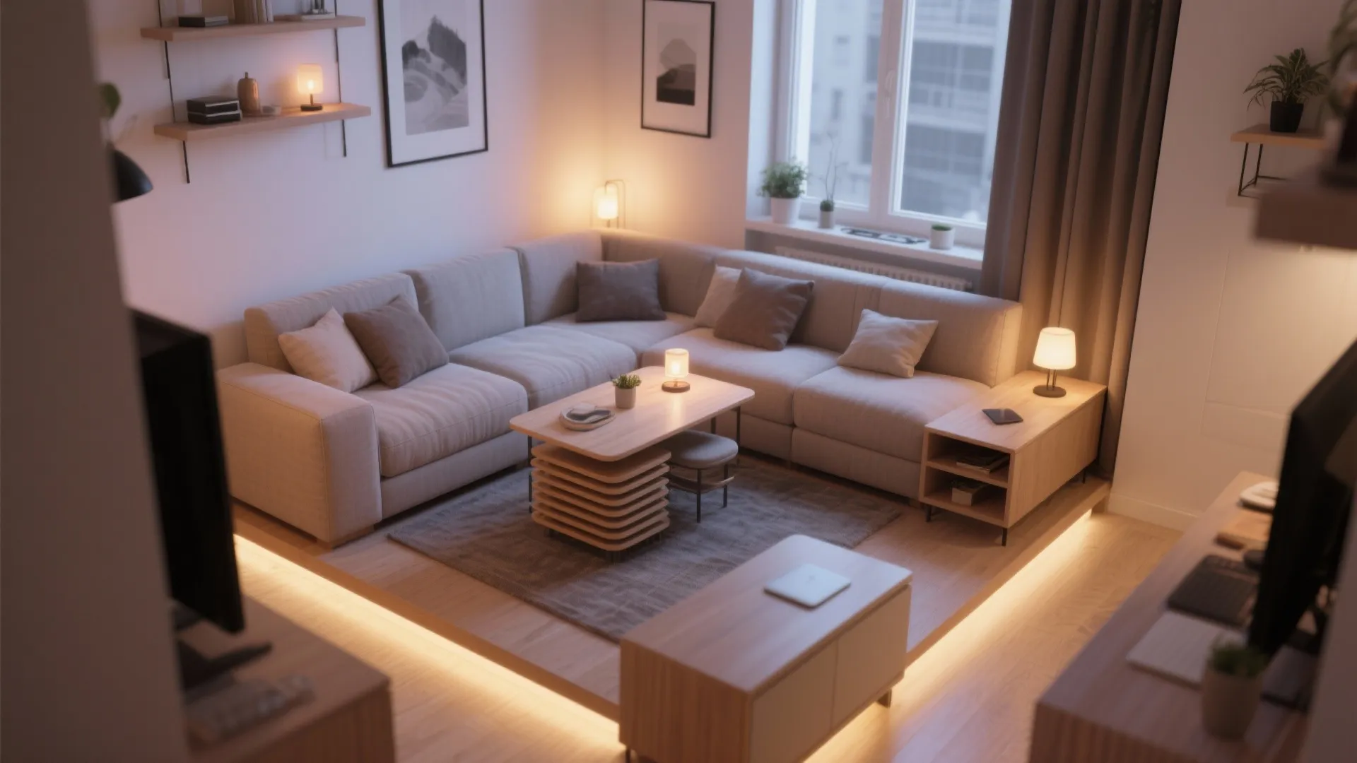 10. Modular Furniture for Seasonal Change