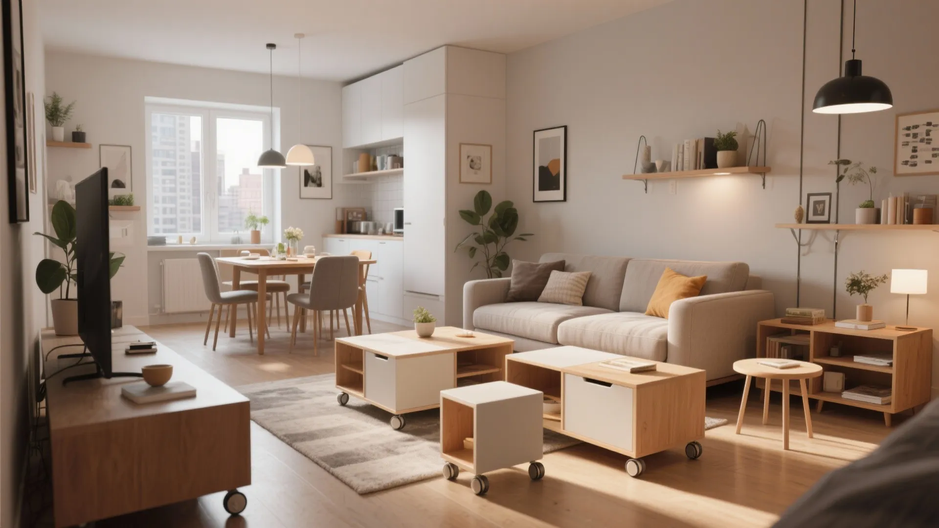 10. Flexible Modular Furniture