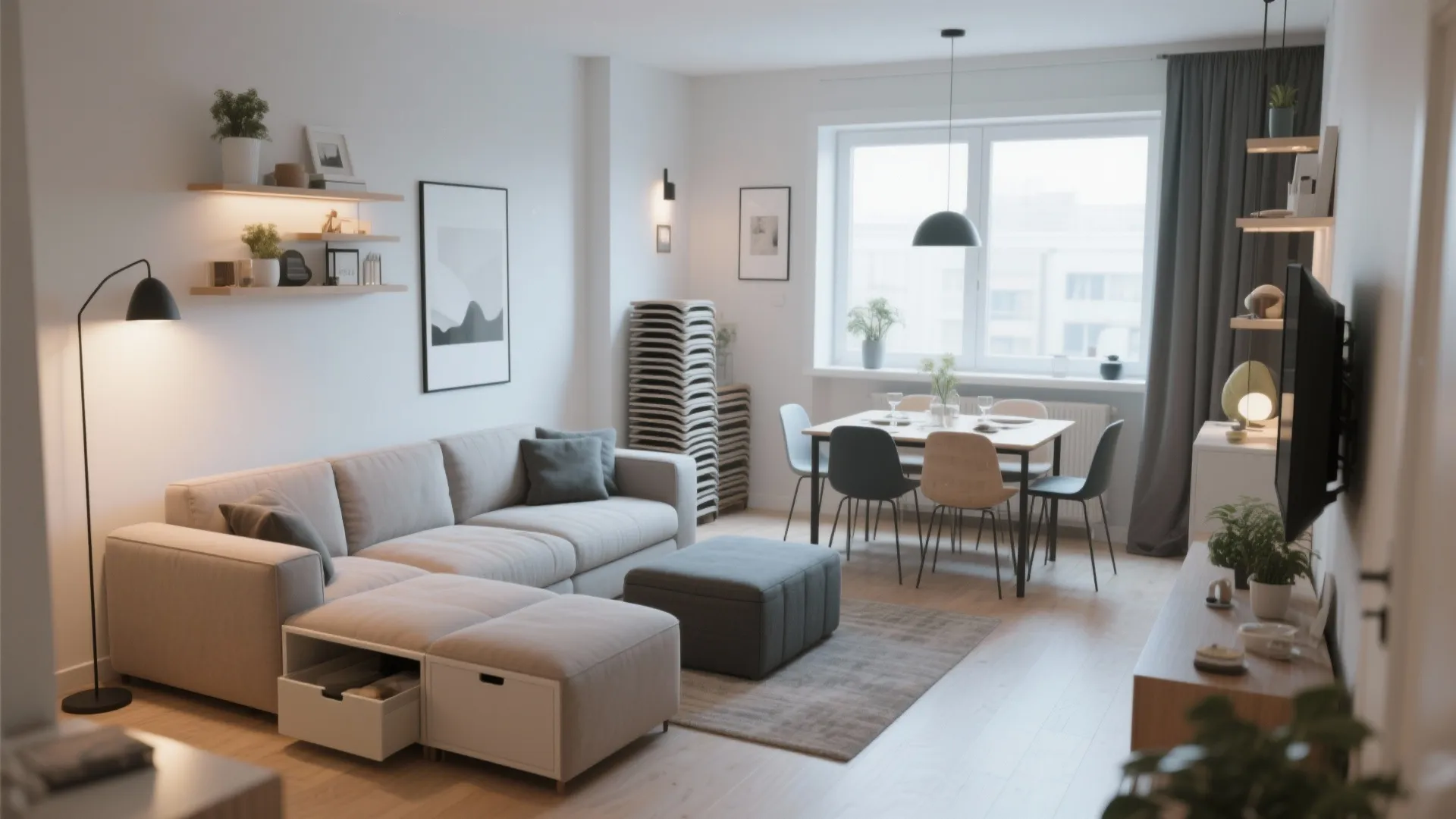 4. Modular Furniture That Moves with You