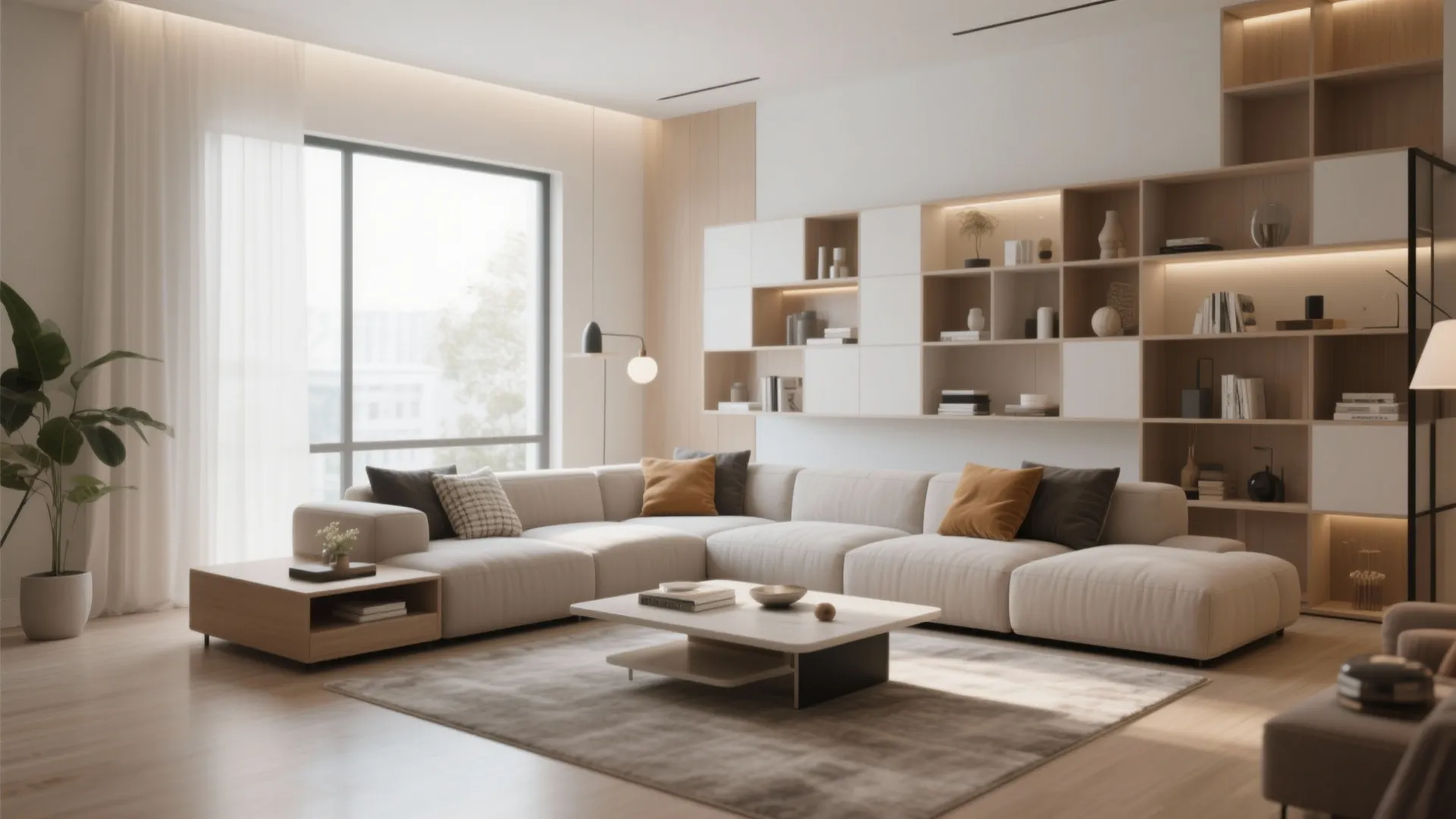 10. Keeping Flexibility with Modular Furniture