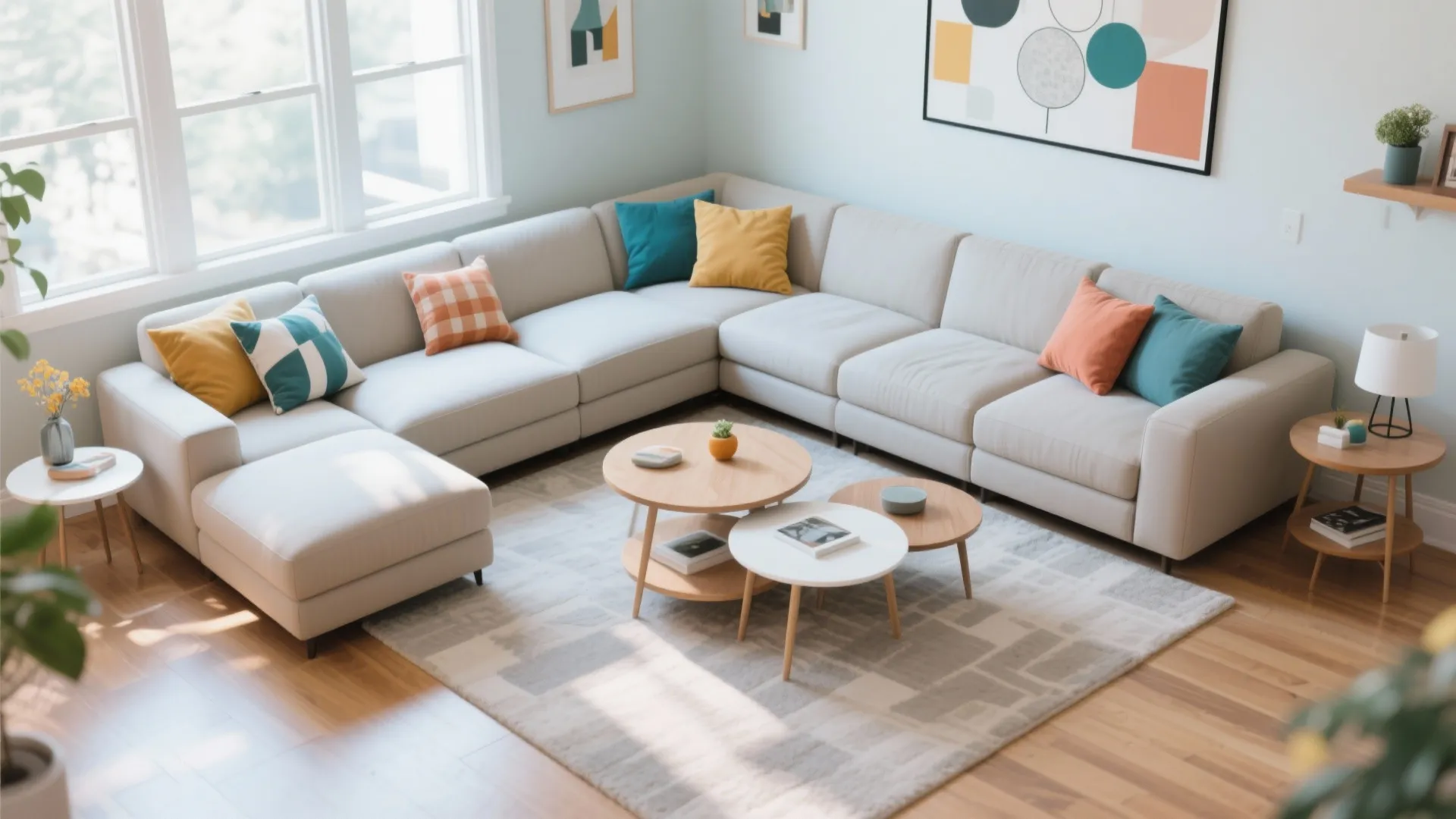 10. Modular Furniture Flexibility