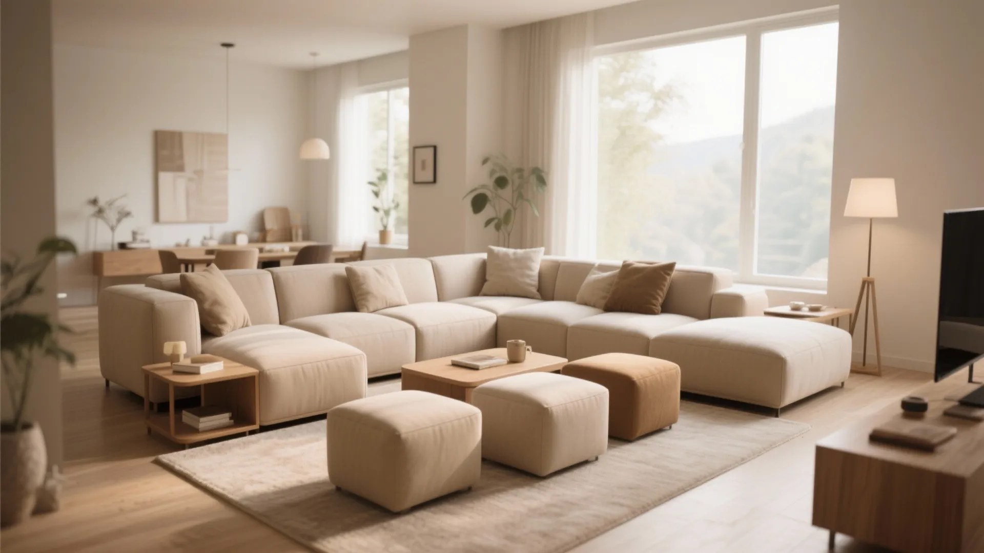 Flexible Modular Furniture