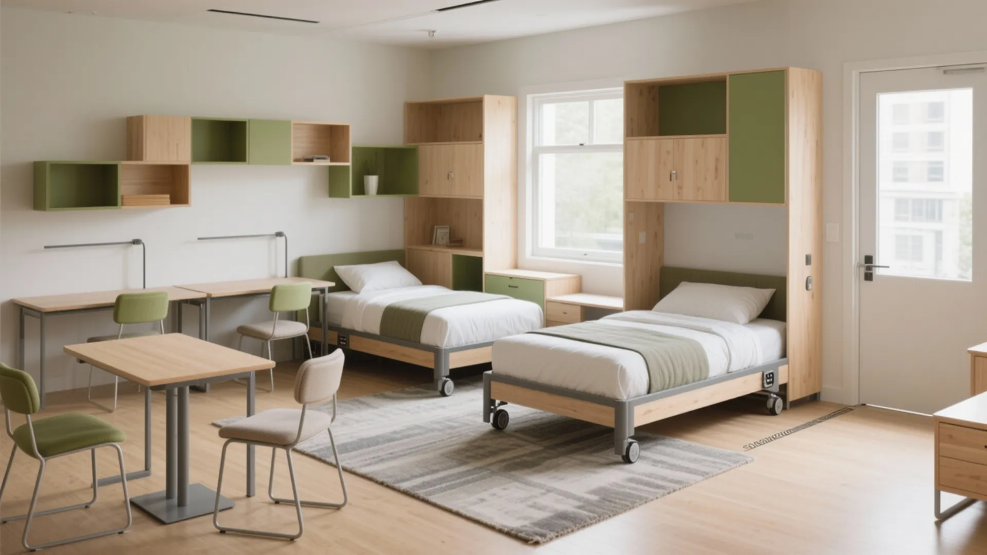 3) Modular furniture for changing moods