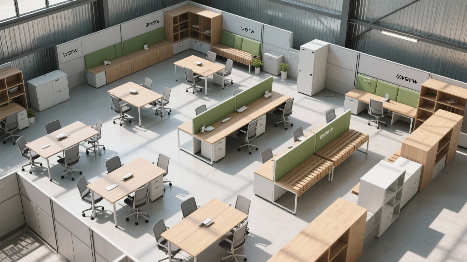 4. Flexible Furniture: Mobile, Modular, and Multipurpose