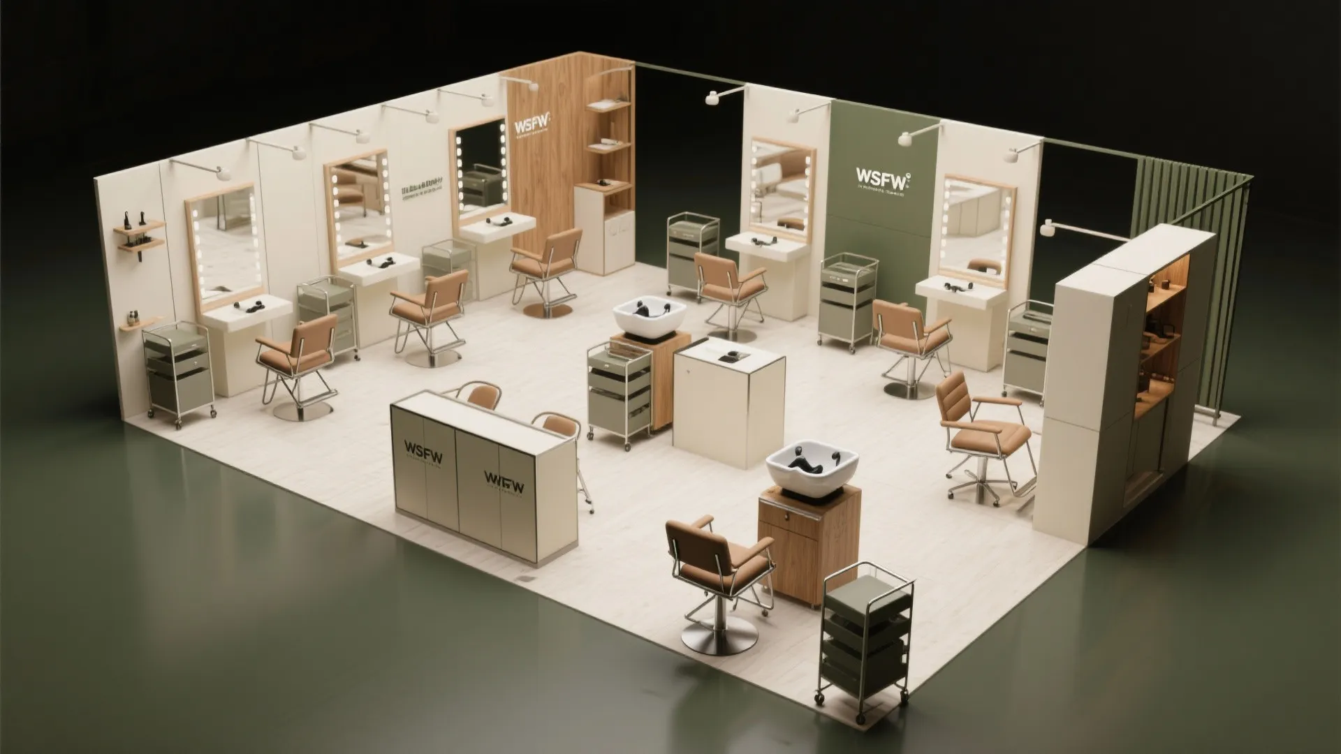 5. Choose modular furniture and flexible workflows