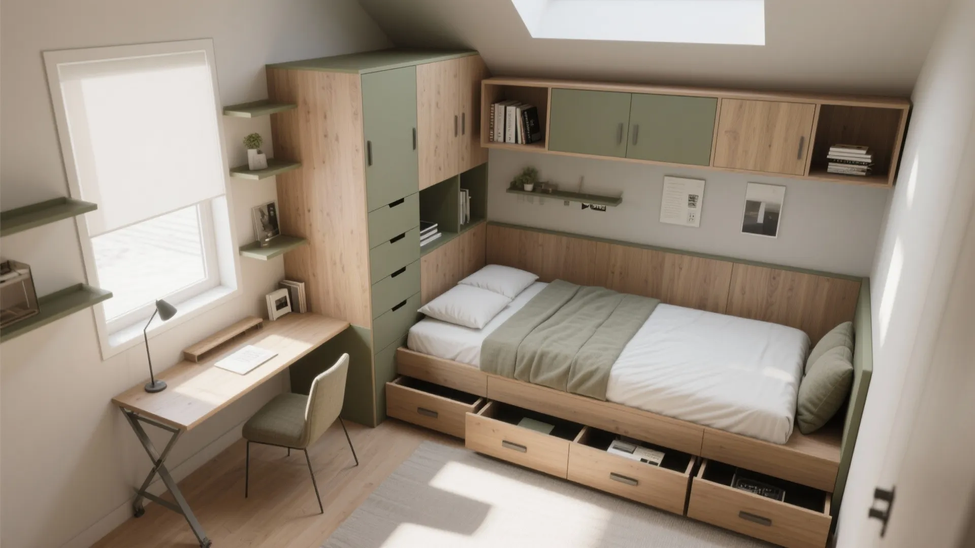 2. Modular Furniture for Flexibility