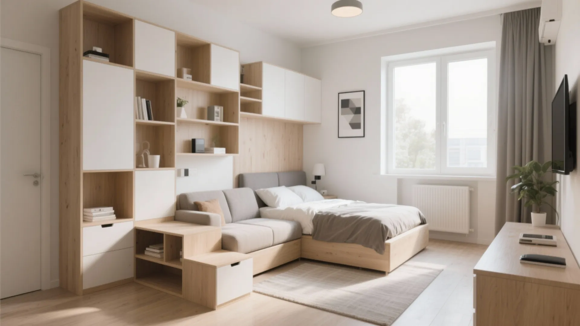 Multi-Functional Modular Furniture