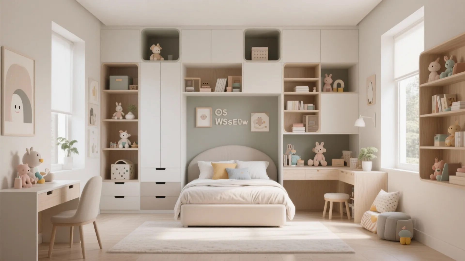 Flexible Modular Furniture