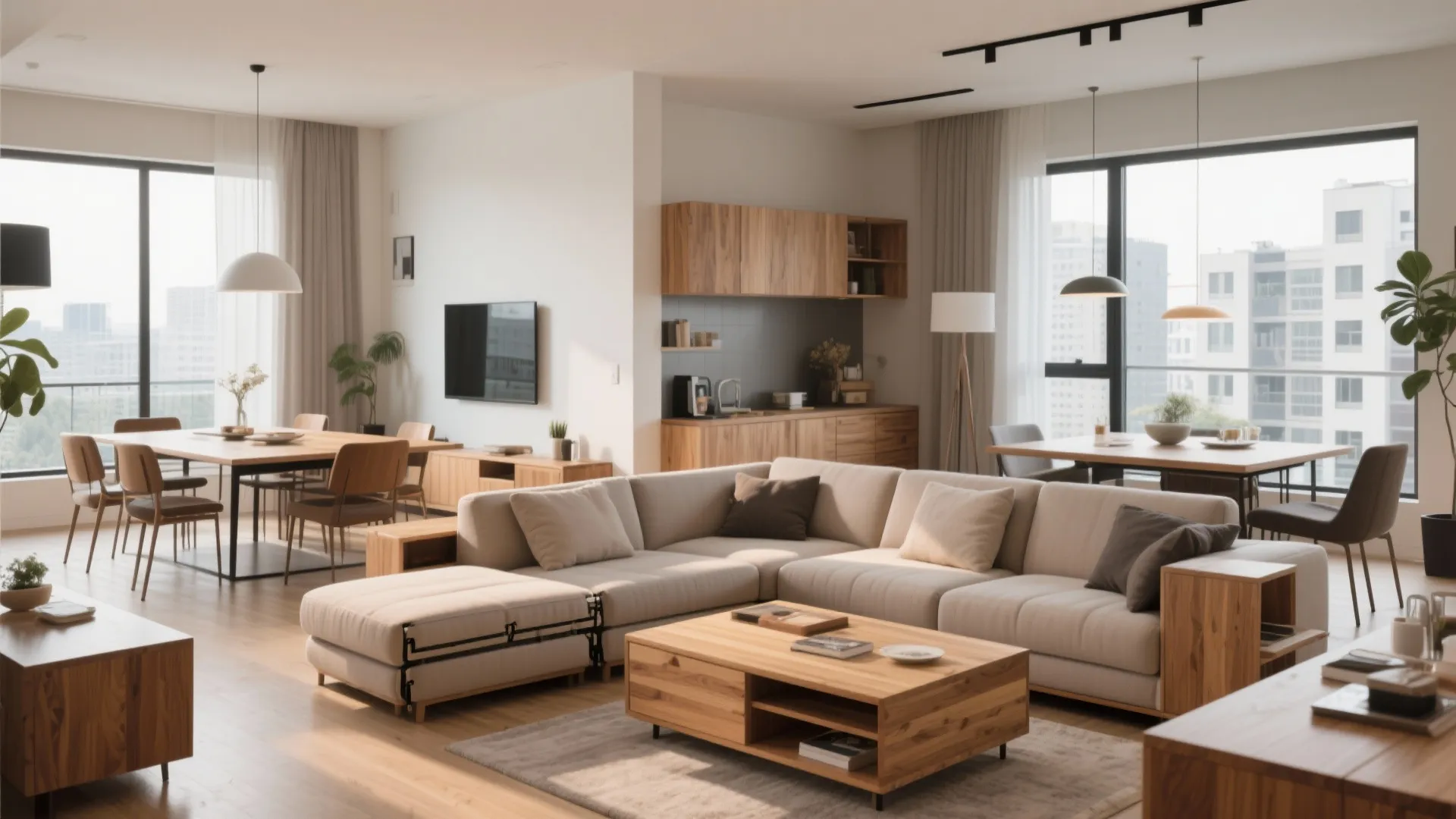 8. Modular Furniture Flexibility