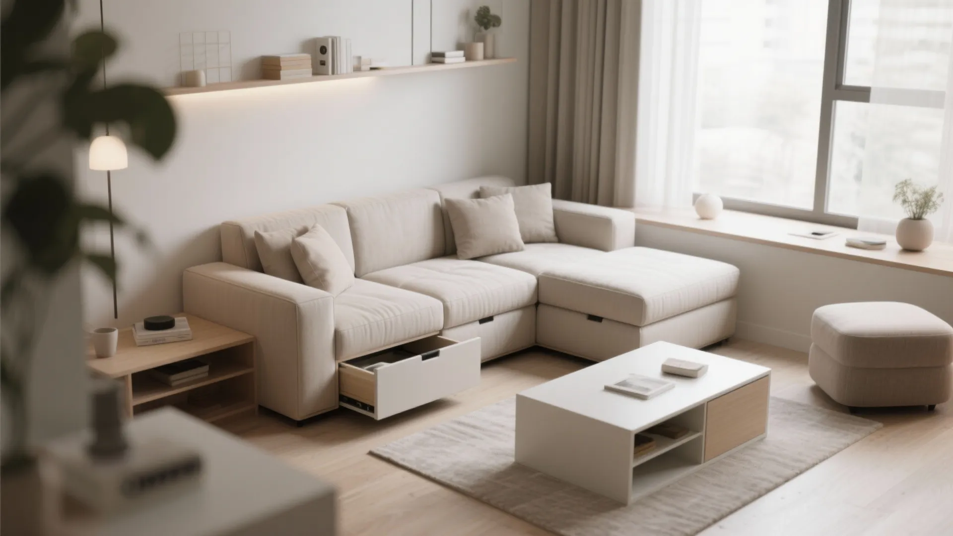 Multi-purpose Modular Furniture