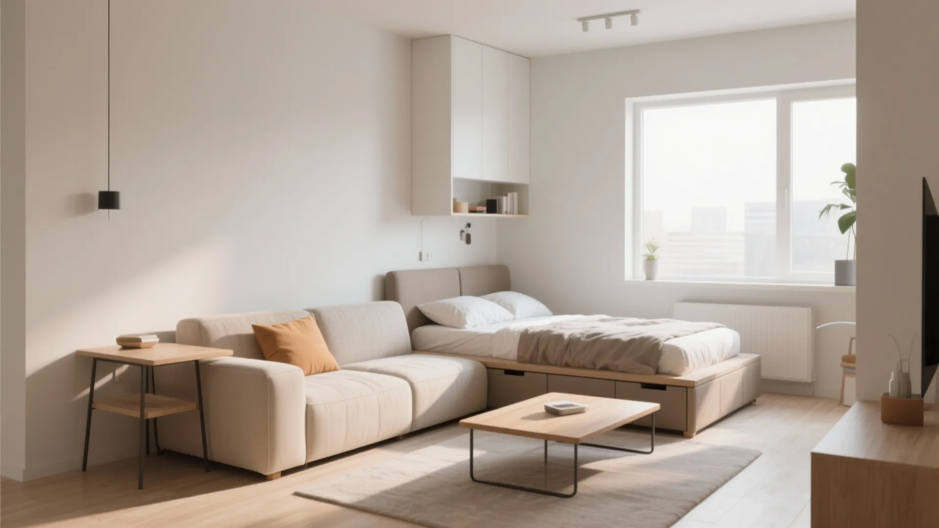 1. Modular furniture for flexibility