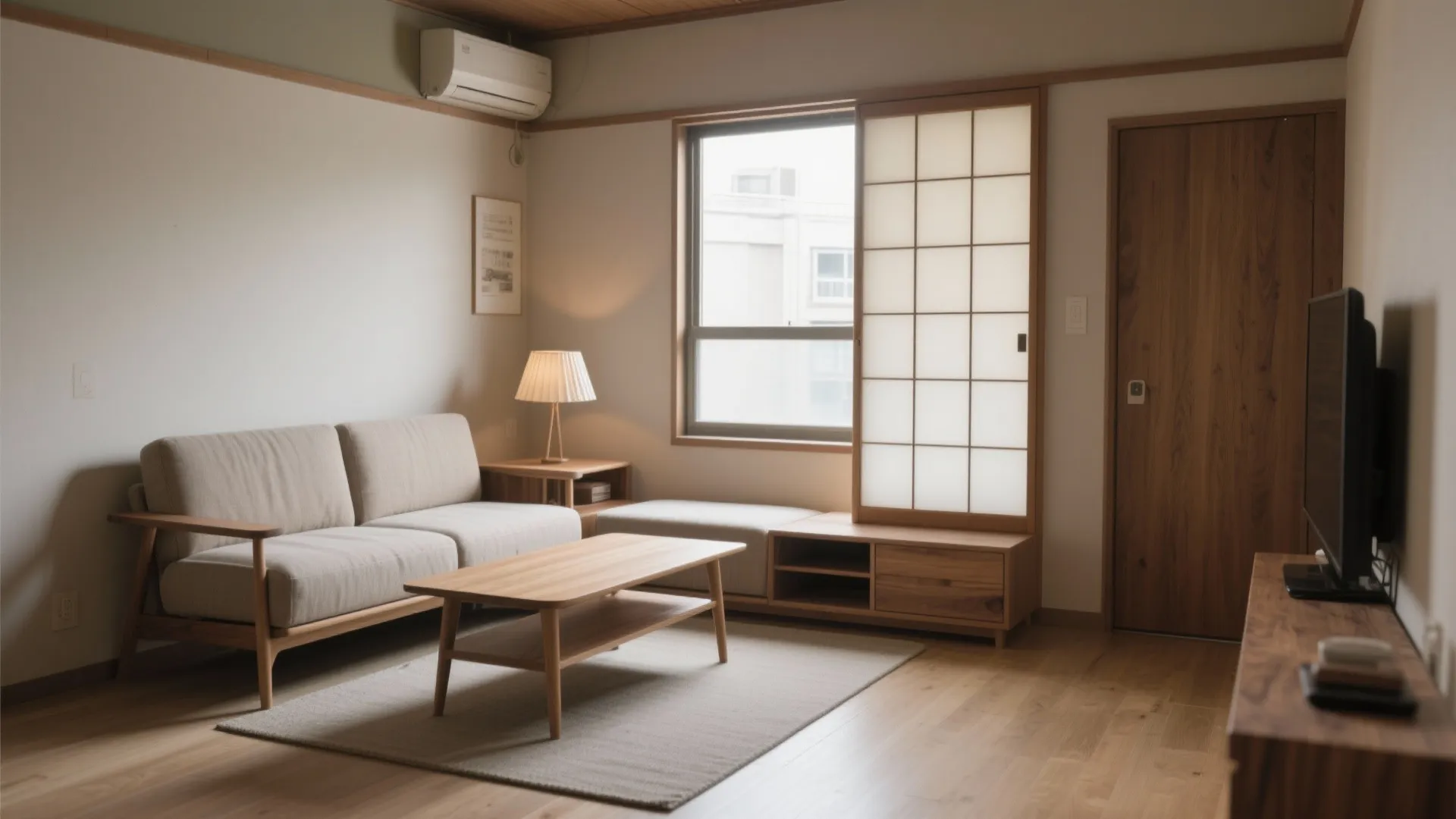 Tips 5: 家具は“動かせる前提”で選ぶ（日本都市）