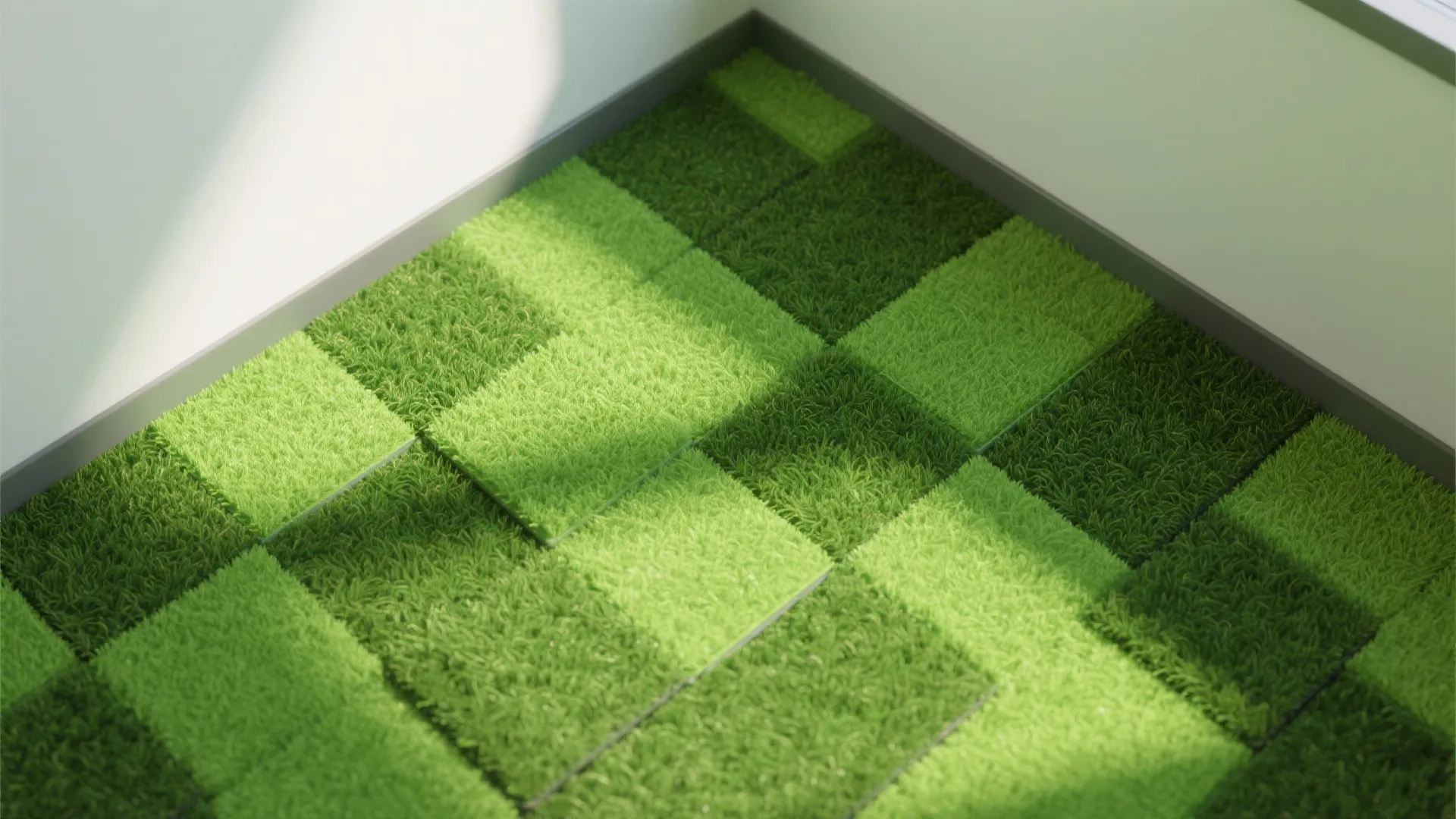 3. Modular Grass Tiles