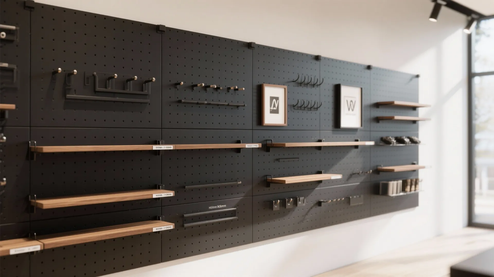 Modular Display Walls for Fast Changeovers