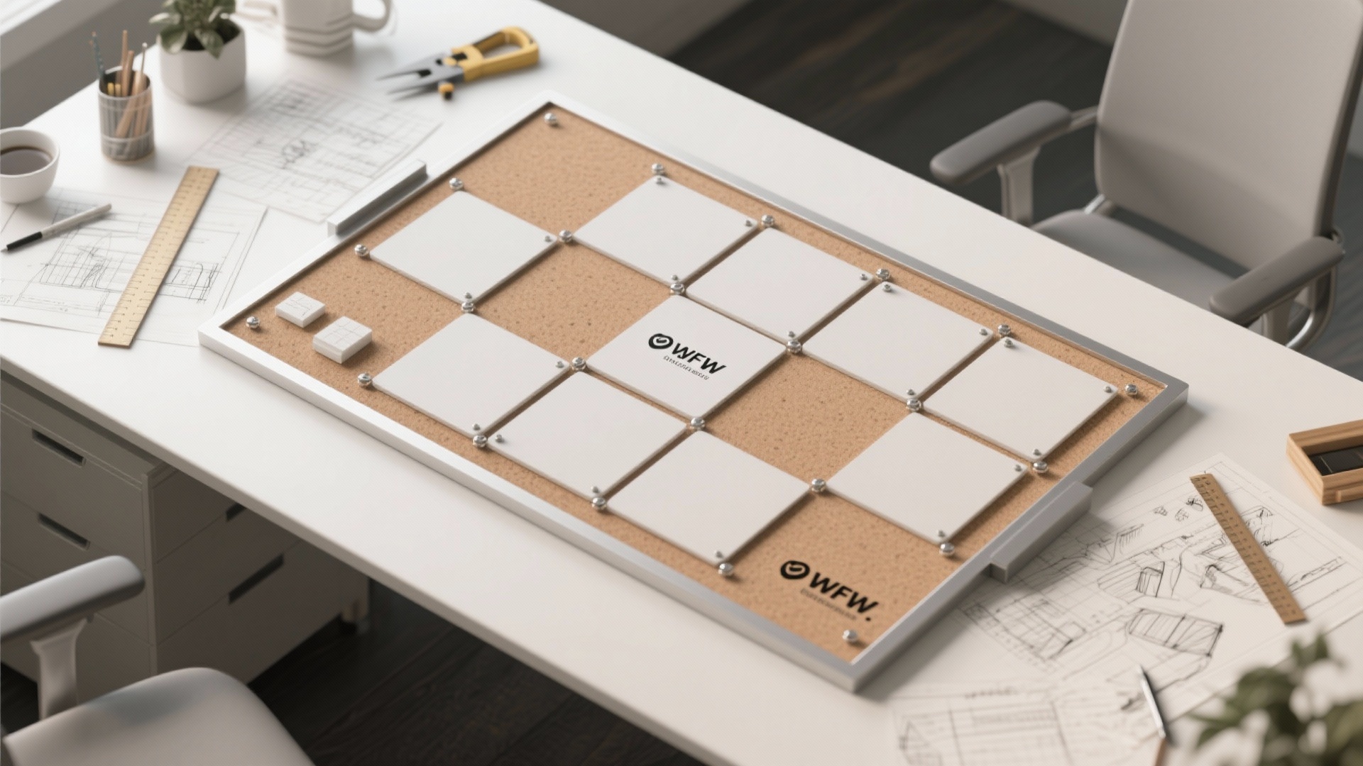 5 Creative Office Information Board Ideas