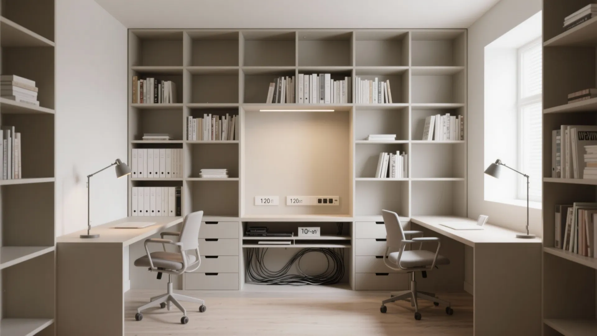 Modular Grid with a Work Niche