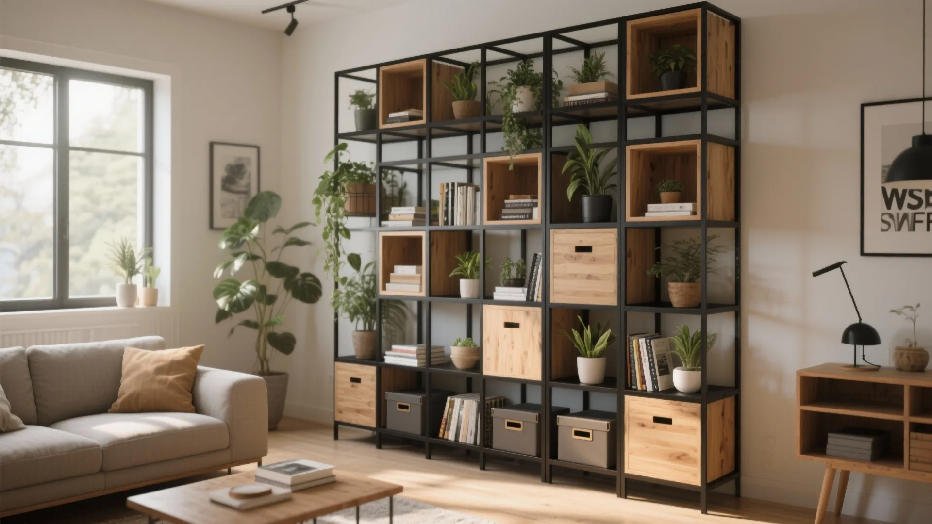 Modular Grid Rack Systems