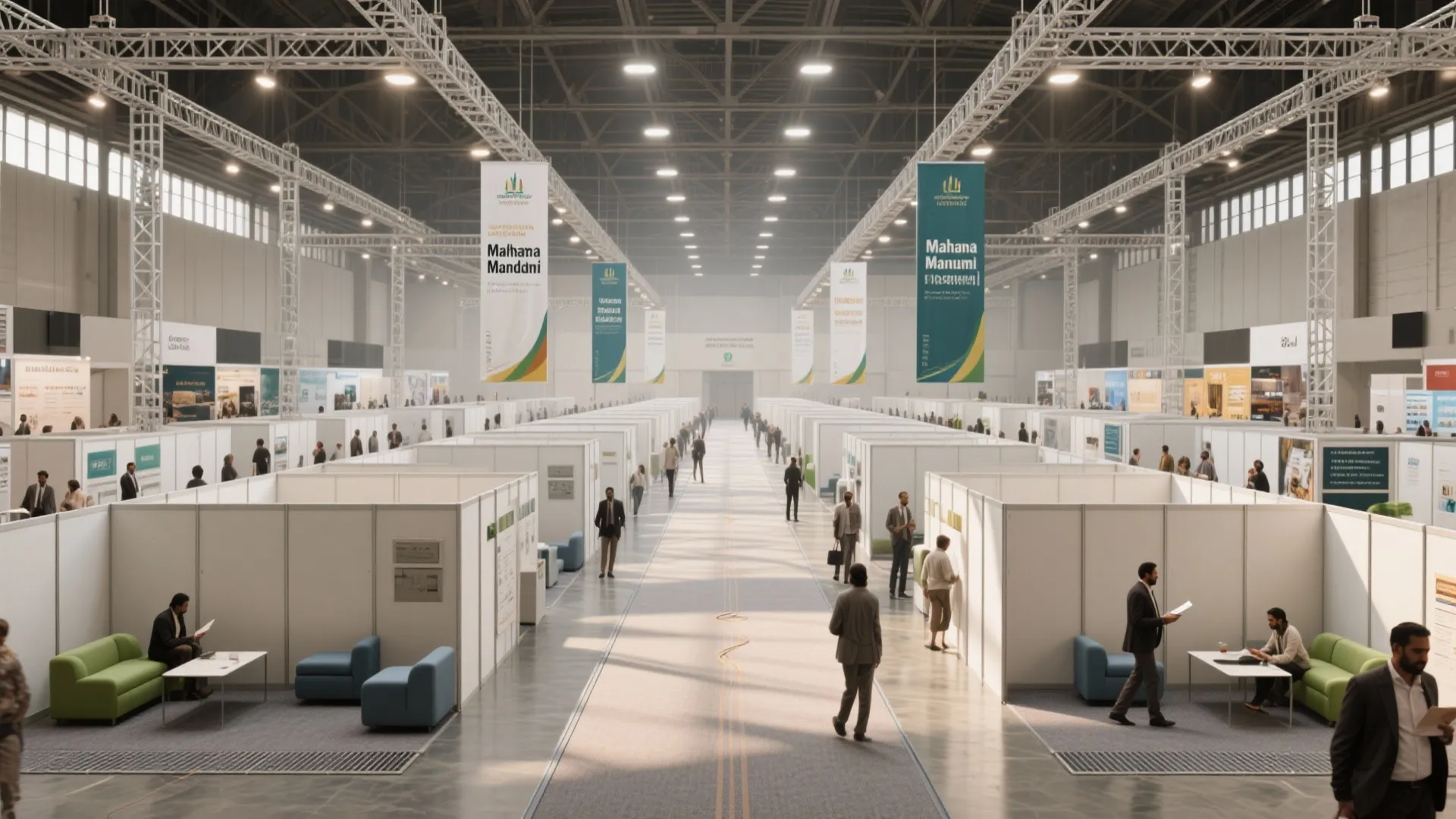 Mahatma Mandir Exhibition Hall Design: Space, Function, and Inspiration