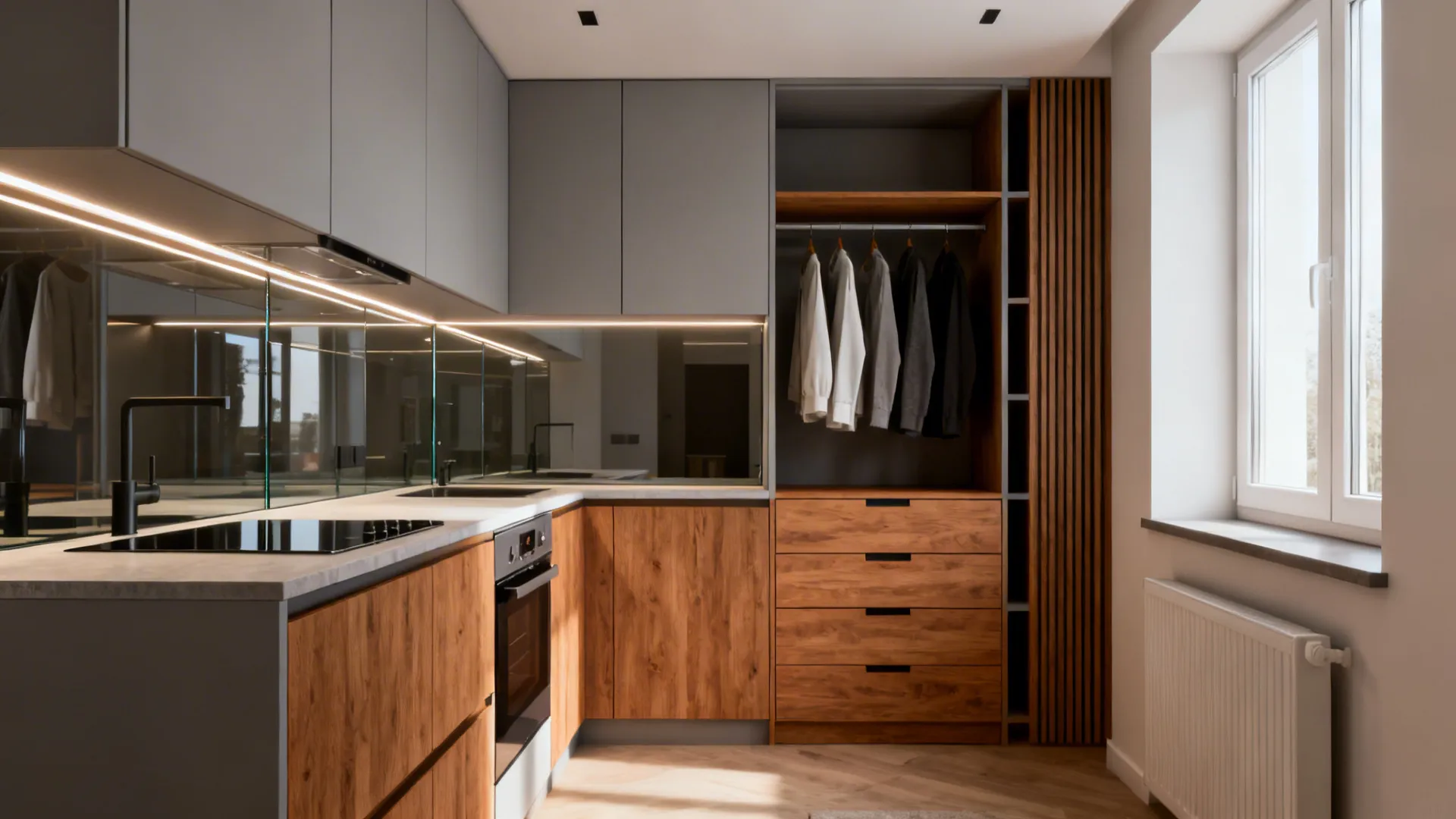 5 Modular Kitchen & Wardrobe Design Ideas (HD-Ready)