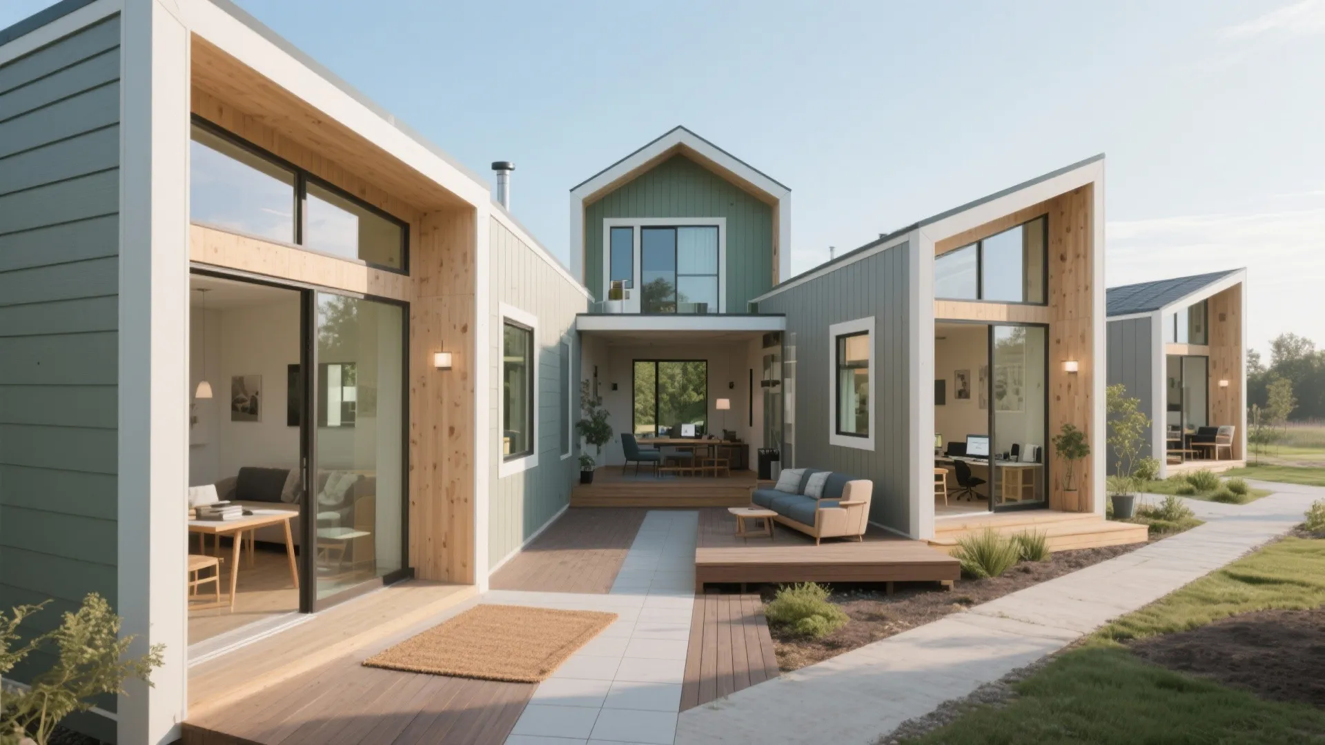 DIY Modular Homes: Transform Your Space with Ease: Fast-Track Guide to Building Your Own Modular Home in Minutes