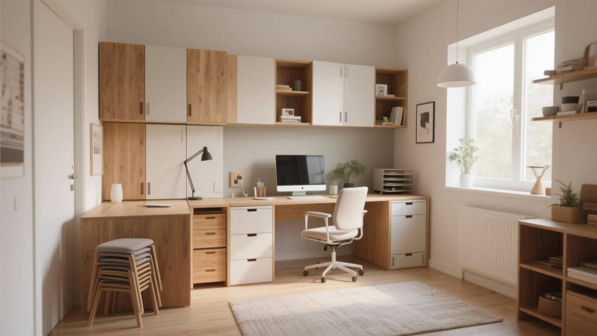 Idea 2: Modular Furniture for Multifunctional Use