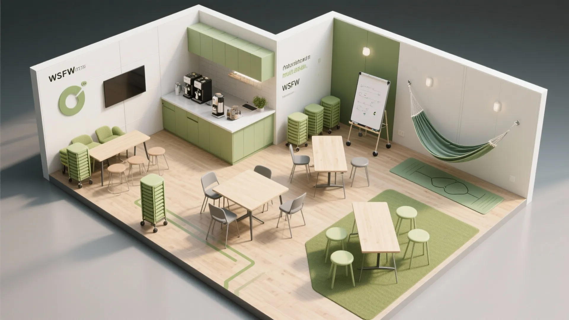 Modular Multi-Use Hub