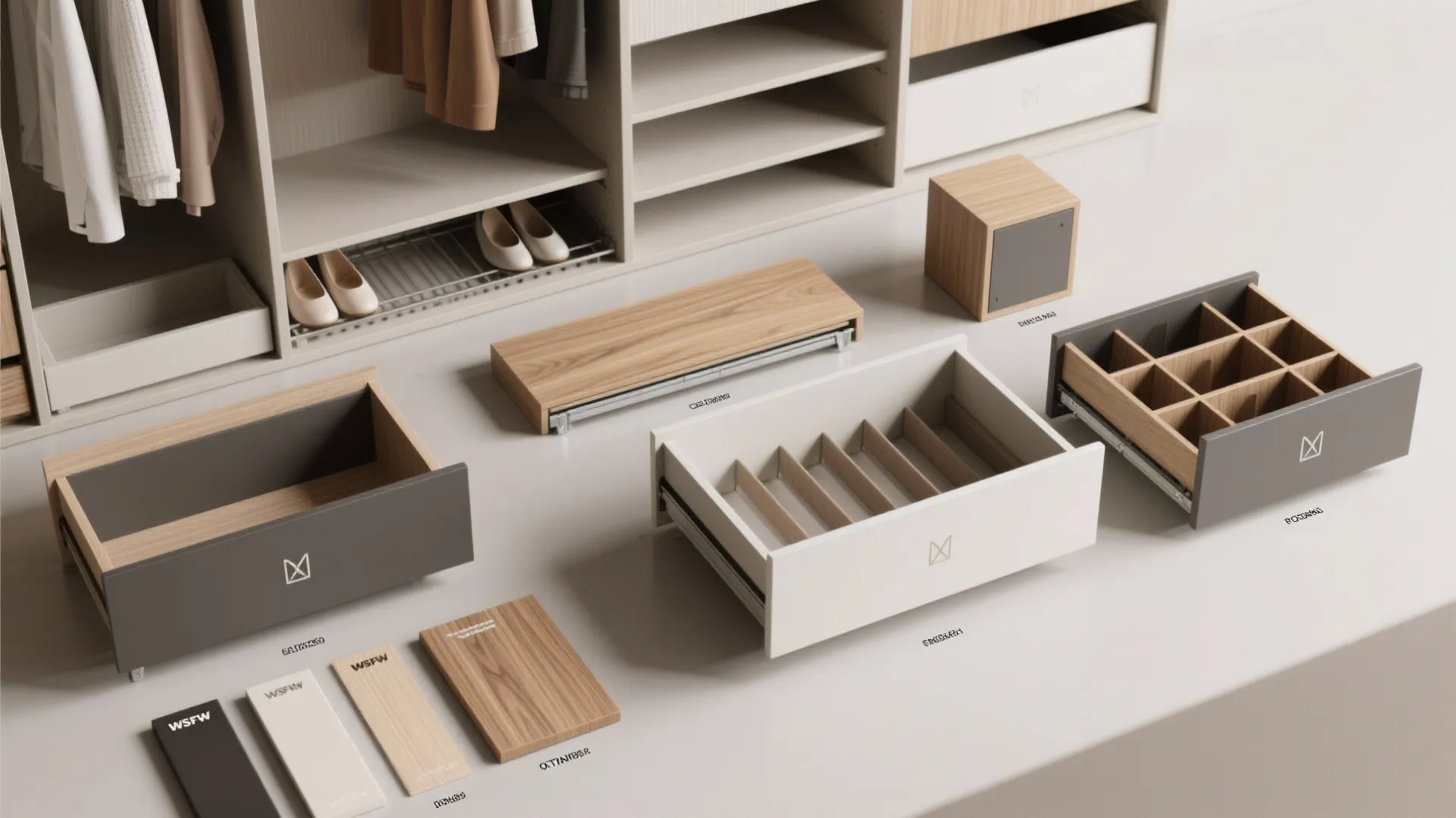 Modular Units and Customized Inserts