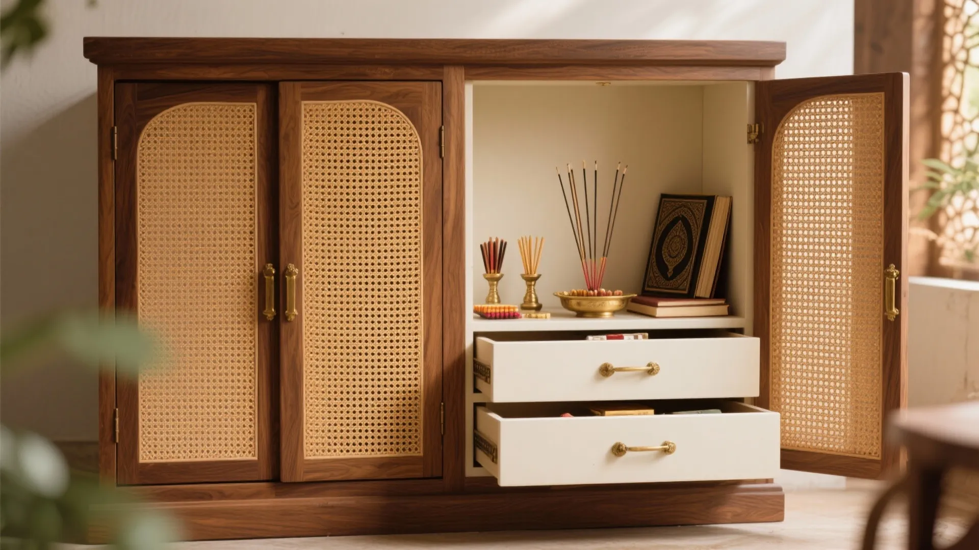 Idea 5: Modular Jali With Hidden Storage
