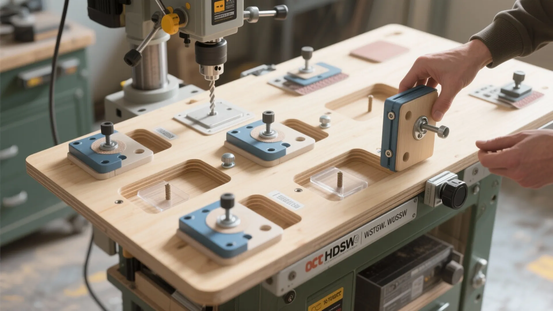 5. Modular Top with Swappable Jigs