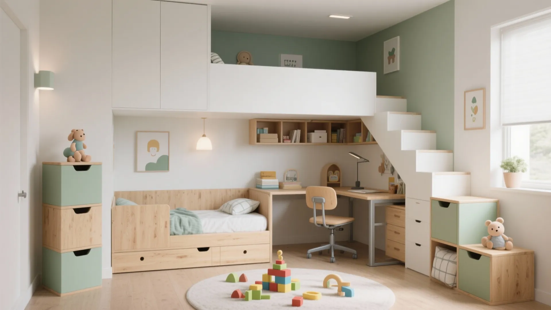 Modular Pieces that Grow with Your Child