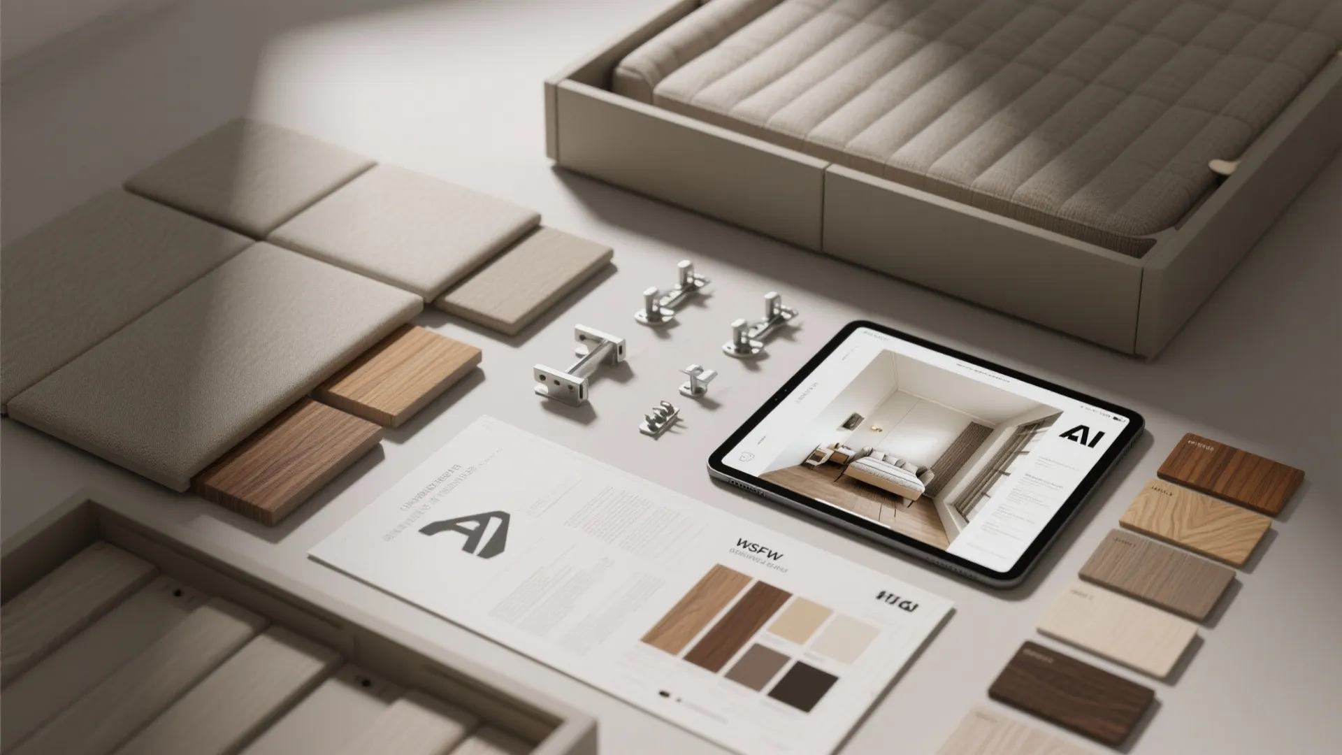 5. Modular, Lightweight Systems with AI-Backed Mockups