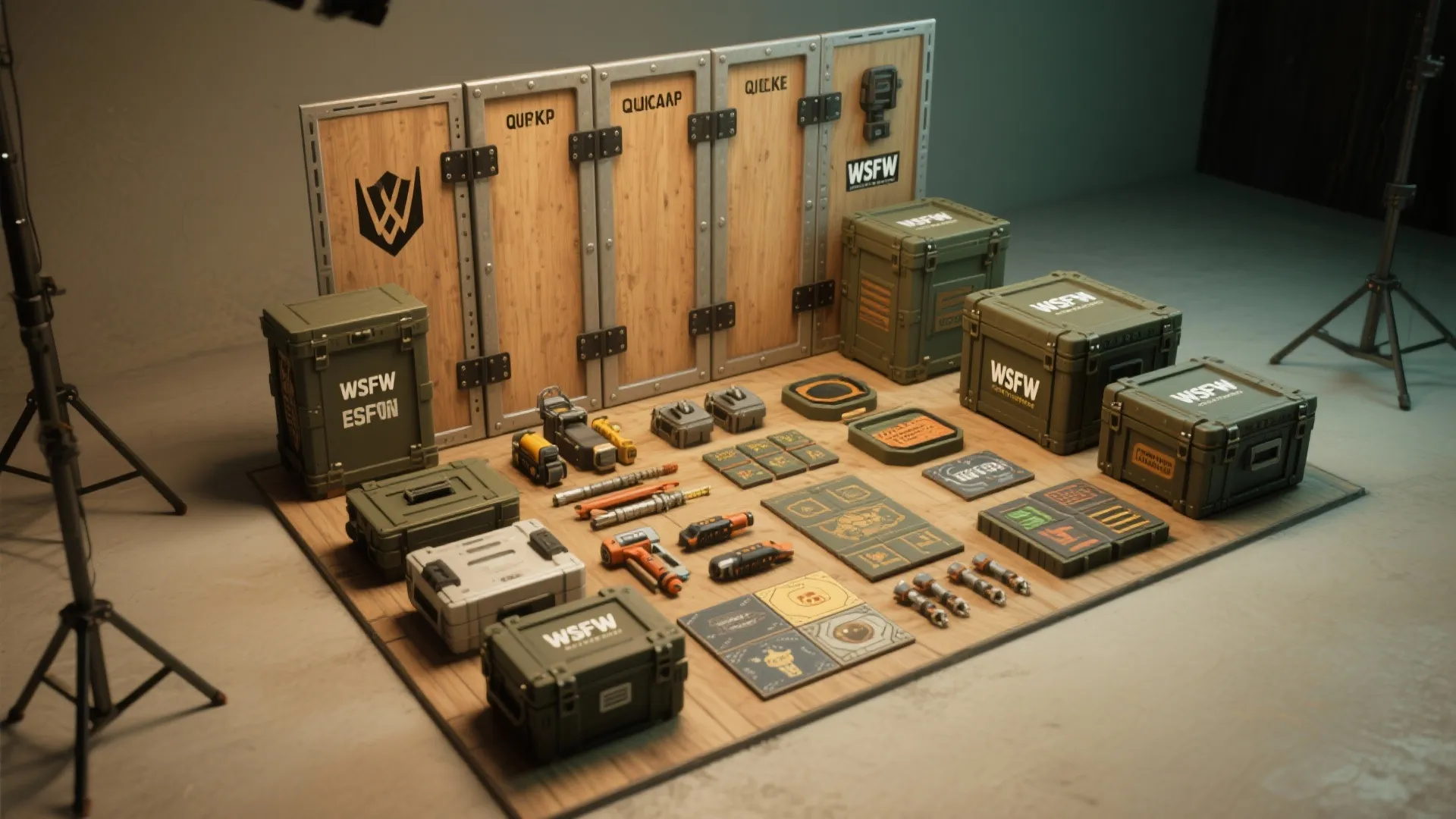 4. Modular, Moveable Sets for Replayability