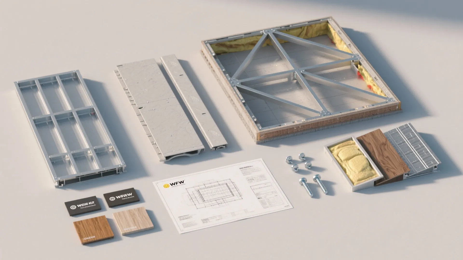 5. Modular and DIY-friendly details