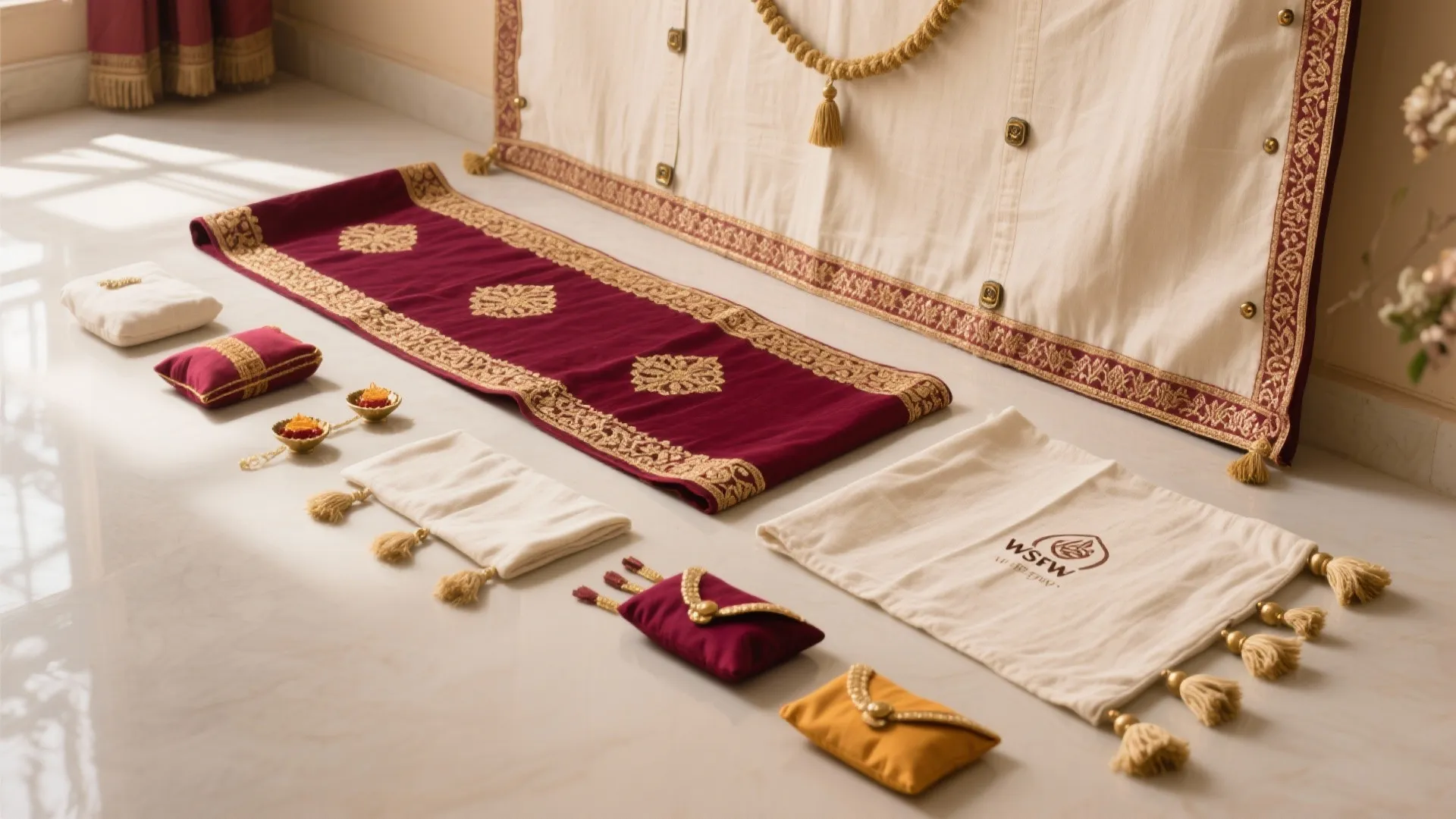 Modular, easy-care cloth sets for seasonal switch-outs