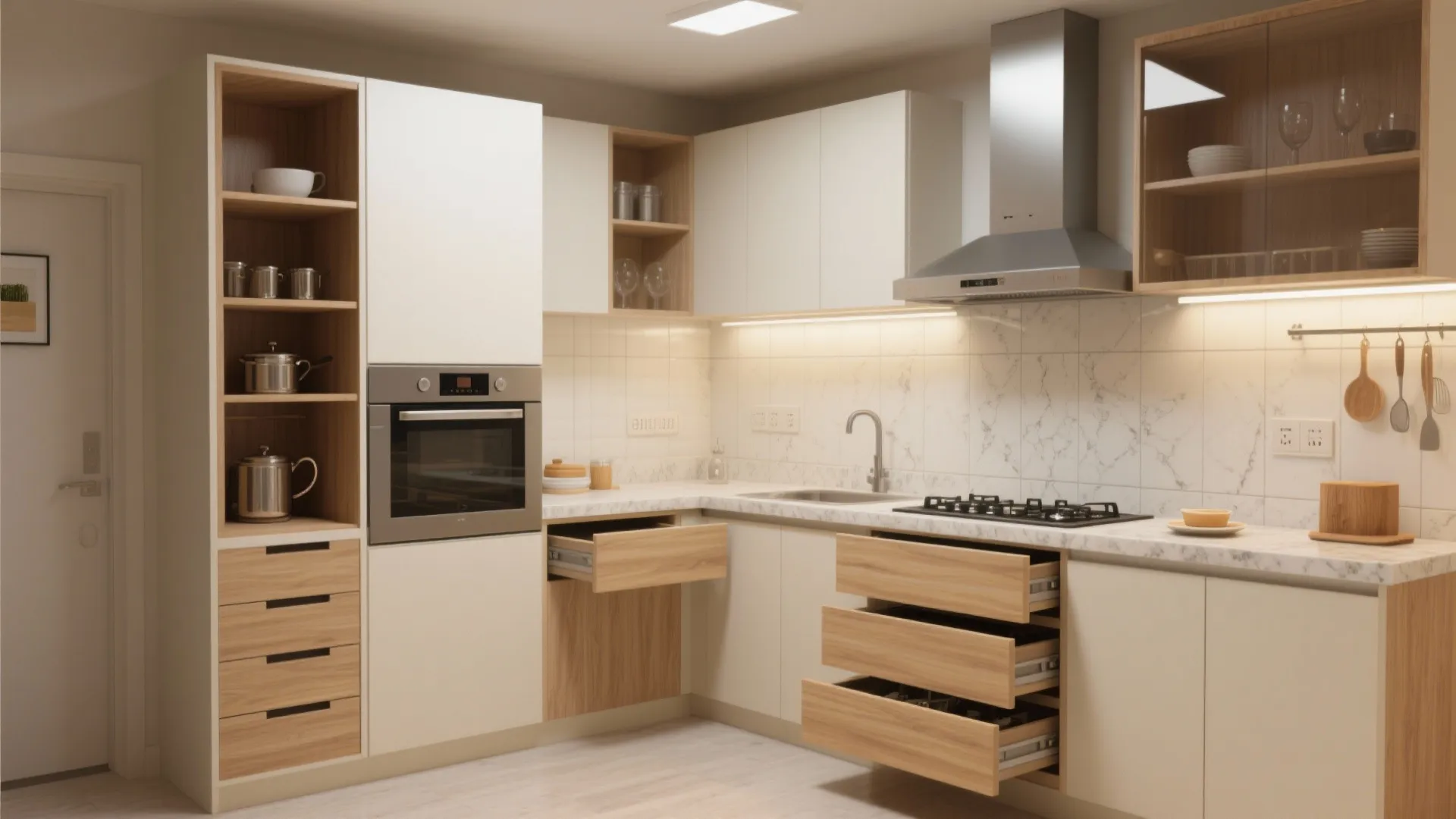 A Modular Kitchen That Truly Fits Your Life
