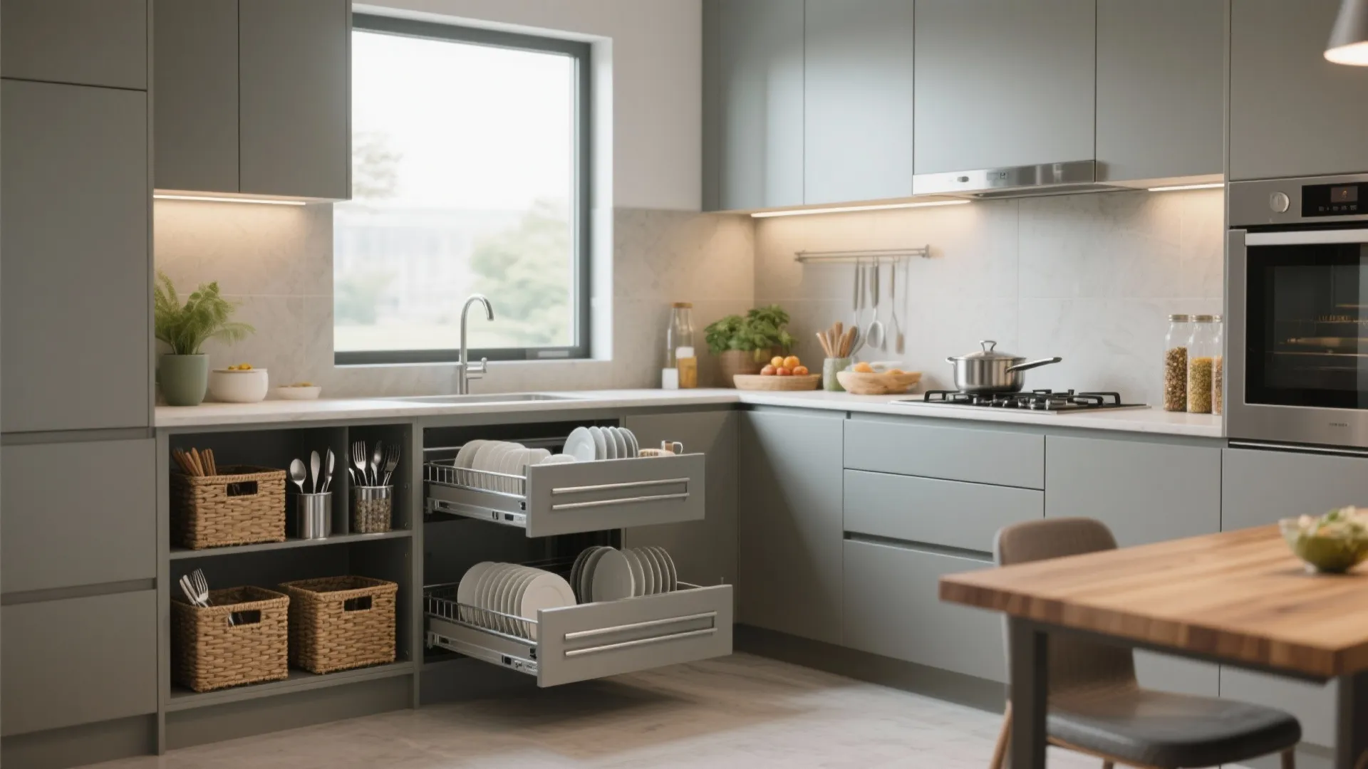 Godrej Modular Kitchen Basket Price List & Smart Buying Tips: 1 Minute to Choose the Right Godrej Kitchen Basket for Every Budget