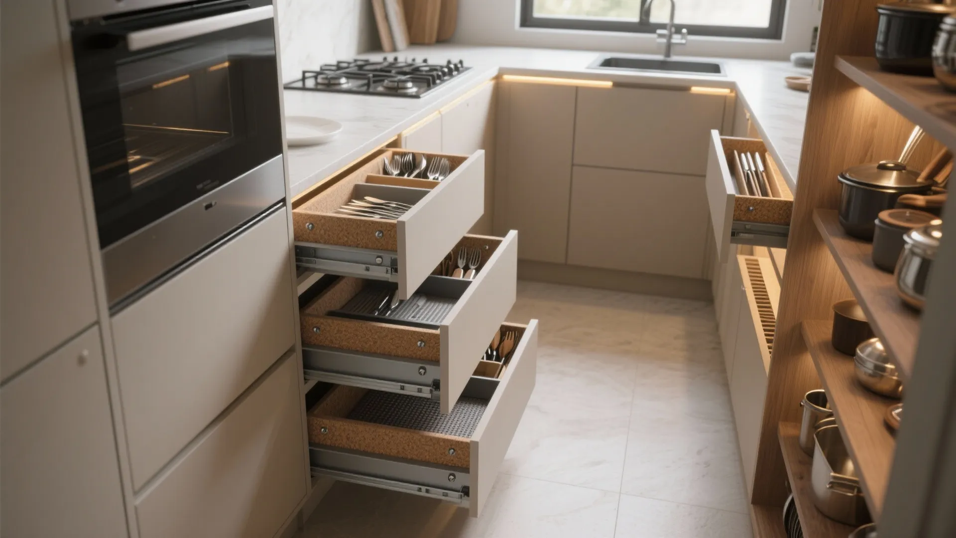 Modular Kitchen Basket Sizes: My Space-Saving Guide: 1 Minute to Master Modular Kitchen Basket Sizes for Every Home