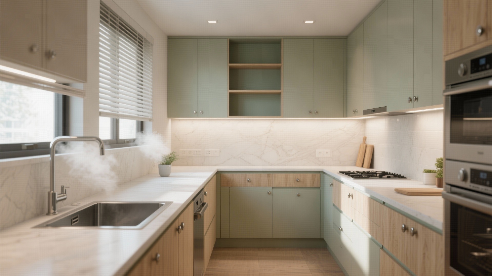 Cabinets Swelling? Choose Modular Kitchen Plywood (MR vs BWR)