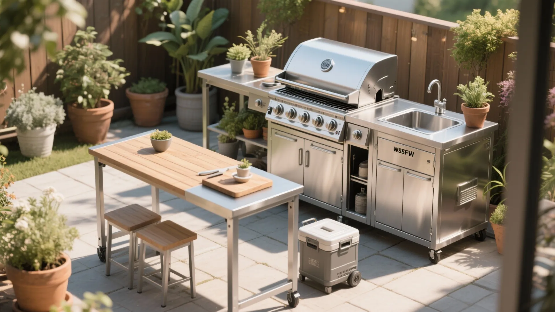 Tip 1: Modular Setup with Portable Elements