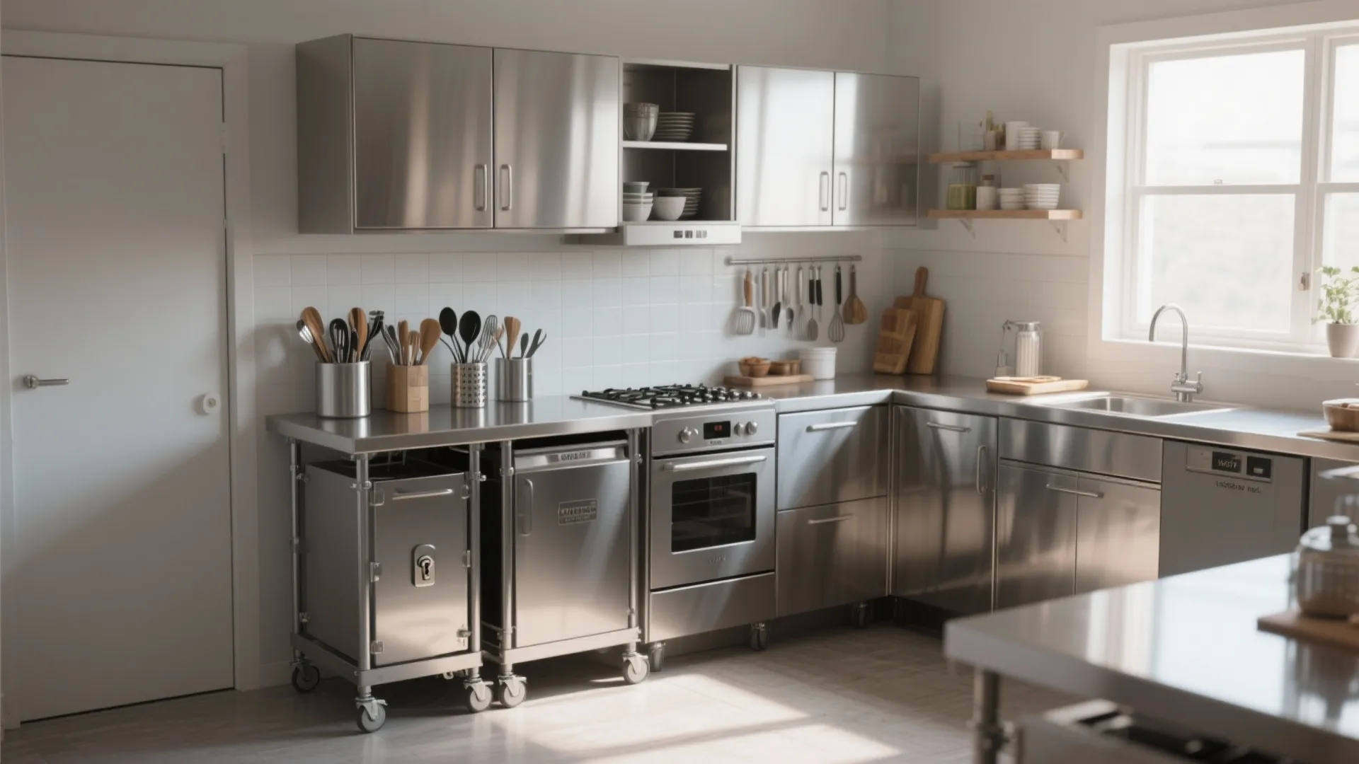 1. Modular Workstations