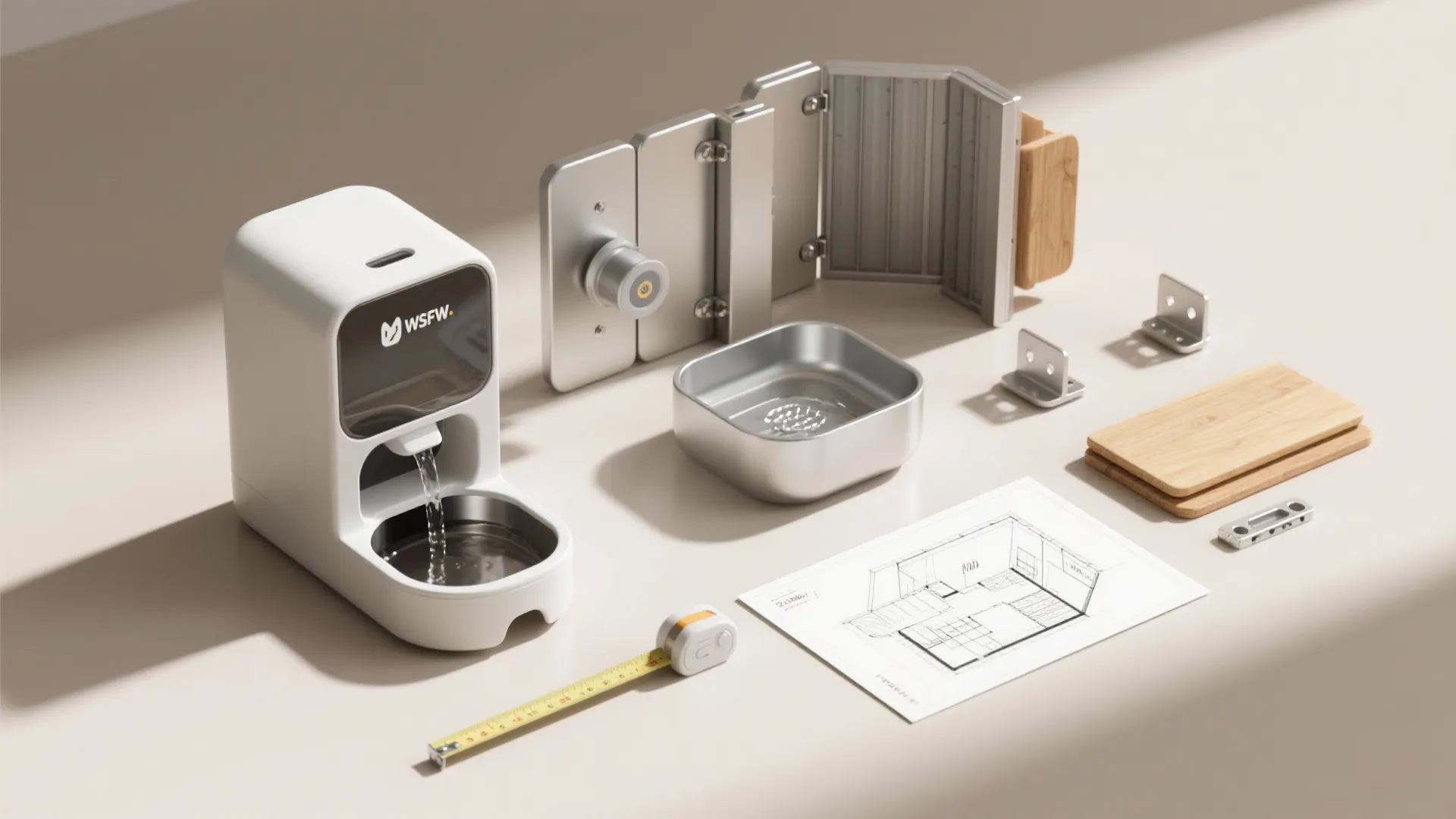 5. Integrated tech and modular kits for tiny spaces