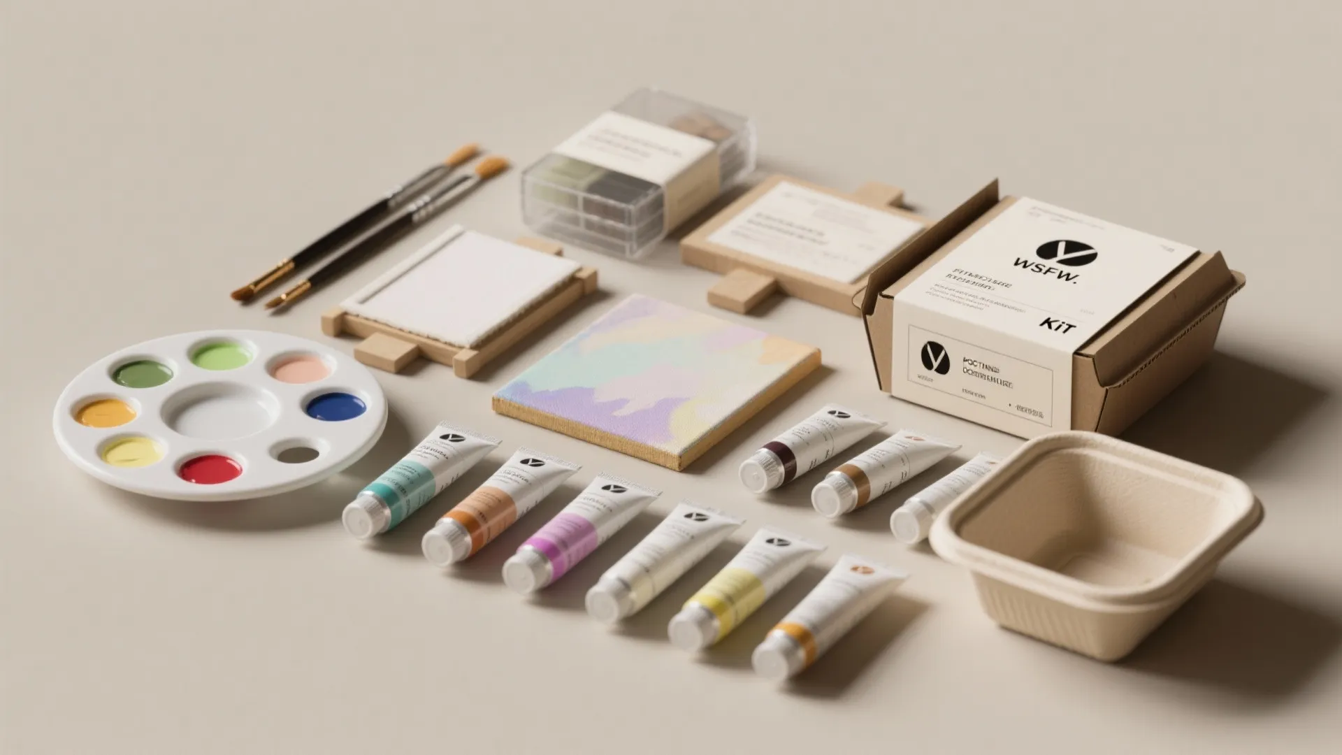 2. Kit everything in modular boxes