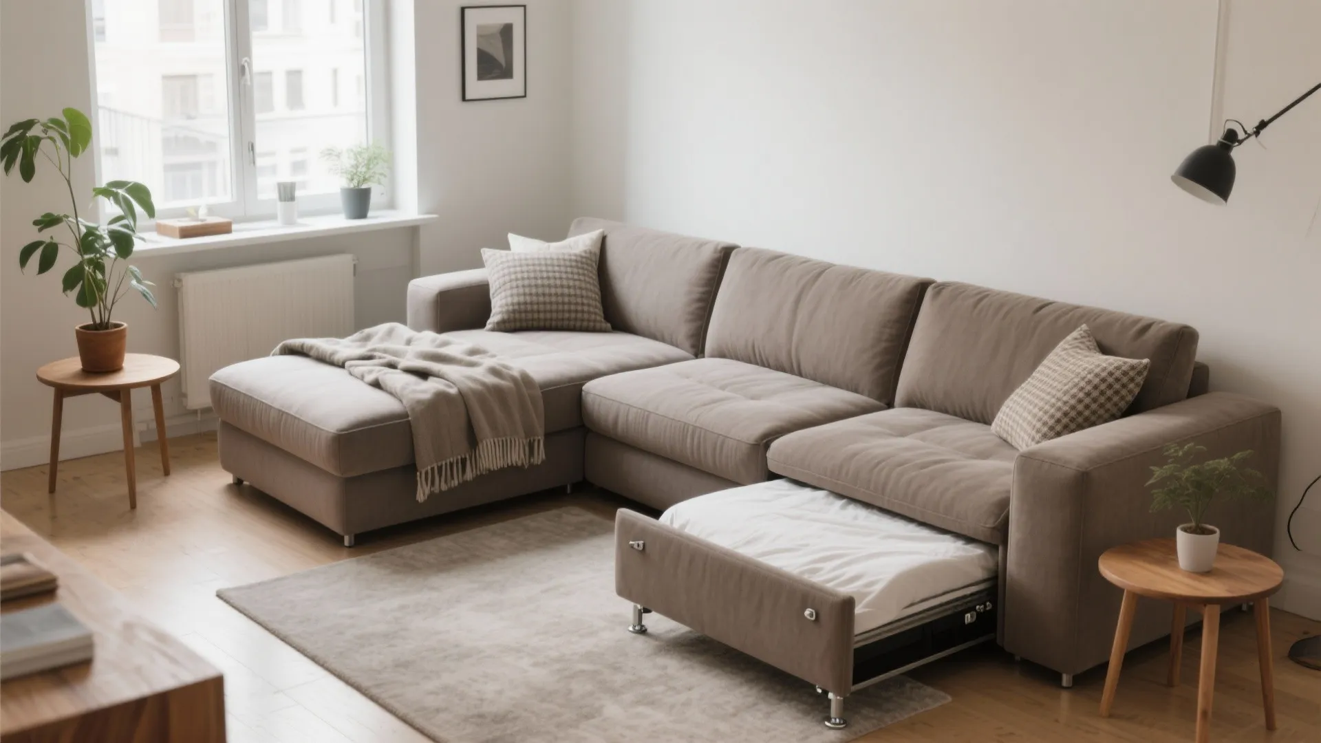 1. Modular L-sections: build what the room needs